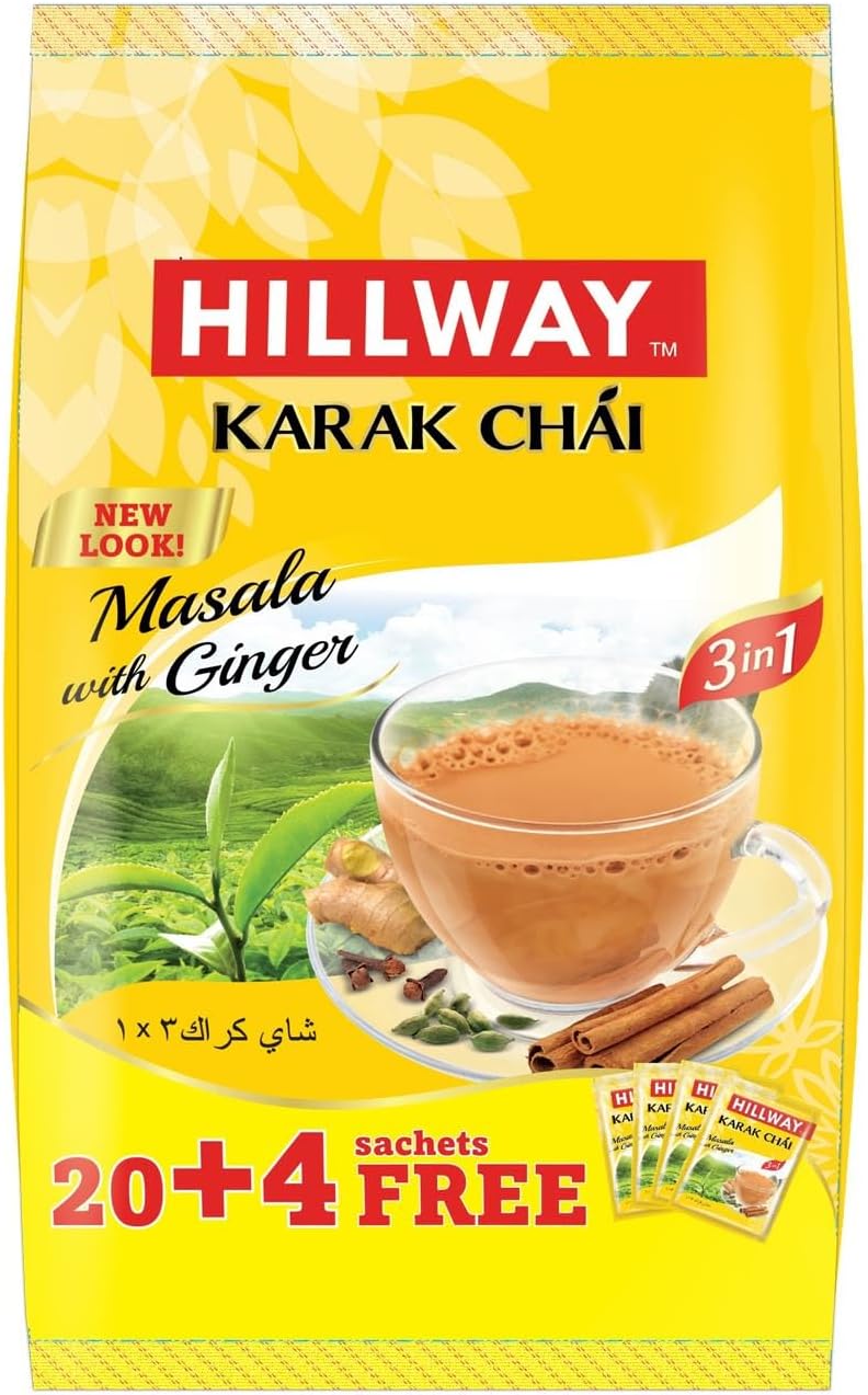 3In1 Karak Chai 20+4 (Ginger)