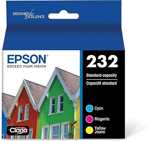 Miniatura 5 de Epson Cartucho de tinta negra T232, capacidad estándar y cartuchos de tinta combinados de colores T232, capacidad estándar