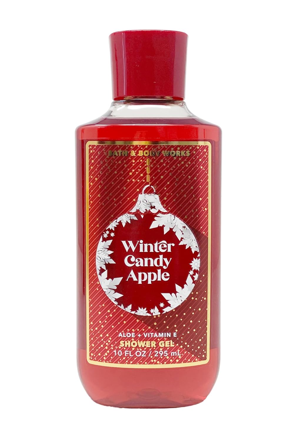 Bath & Body Works Winter Candy Apple - Fine Fragrance Mist, Shower Gel and Mosturizing Body Lotion - with a Cherry On Top Bar Soap - Image 4