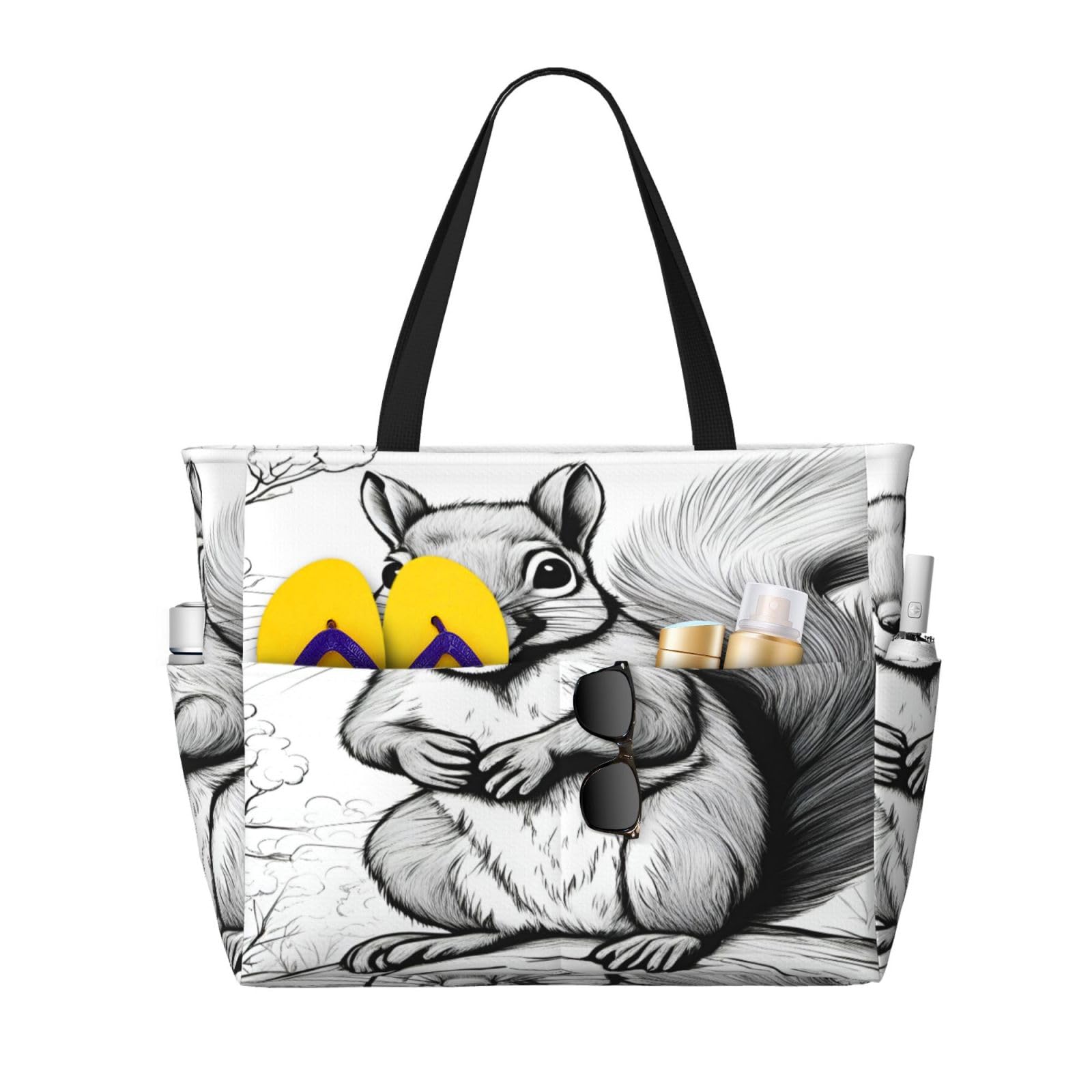 Sac de voyage polyvalent noir pour ne plus manquer de place - 8