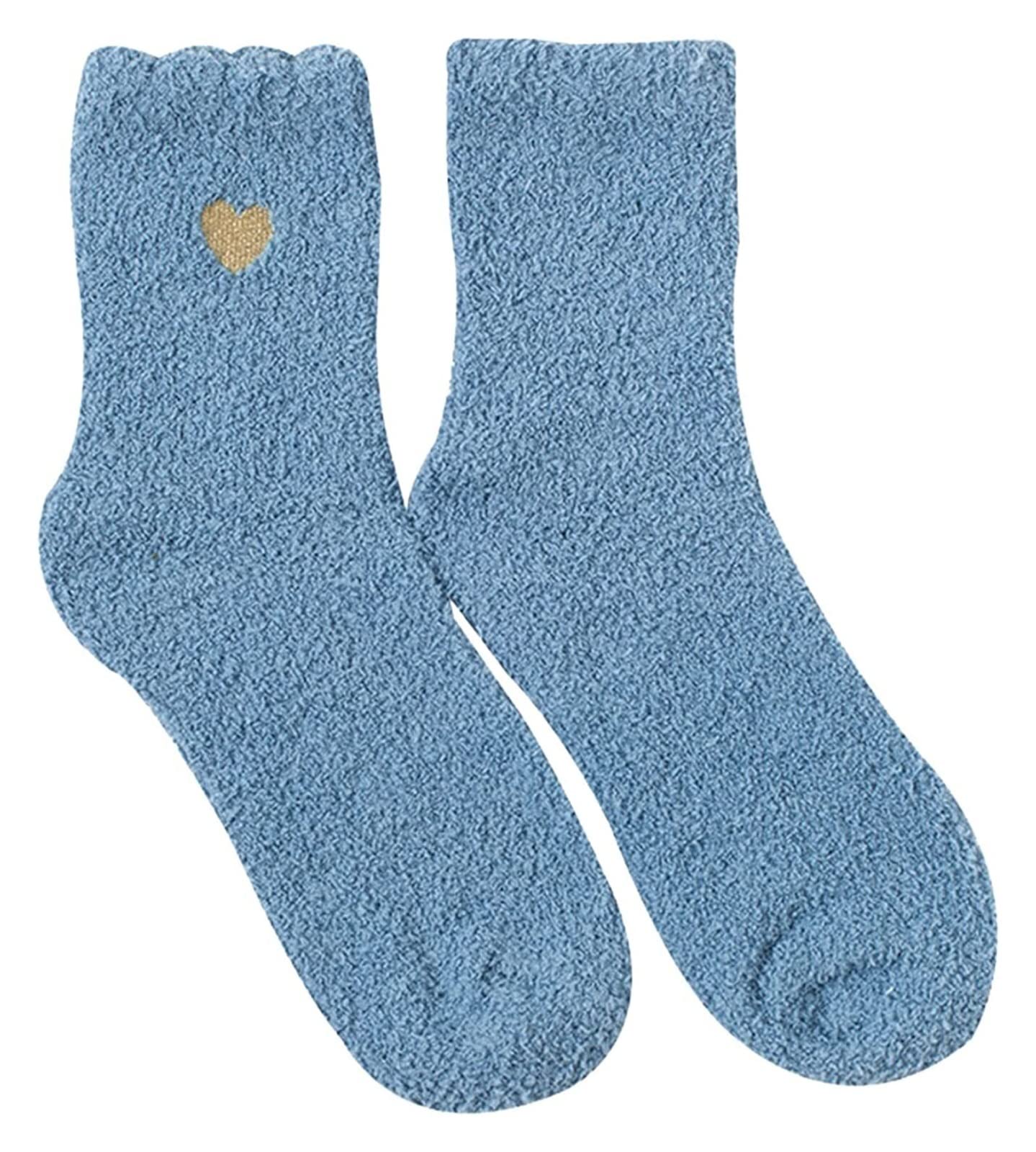 Calzini Termici Calzini Da Donna Con Motivo A Cuore ， Calzini Da Donna In Cotone Carino Calzini In Cotone Alla Moda Calzini Invernali