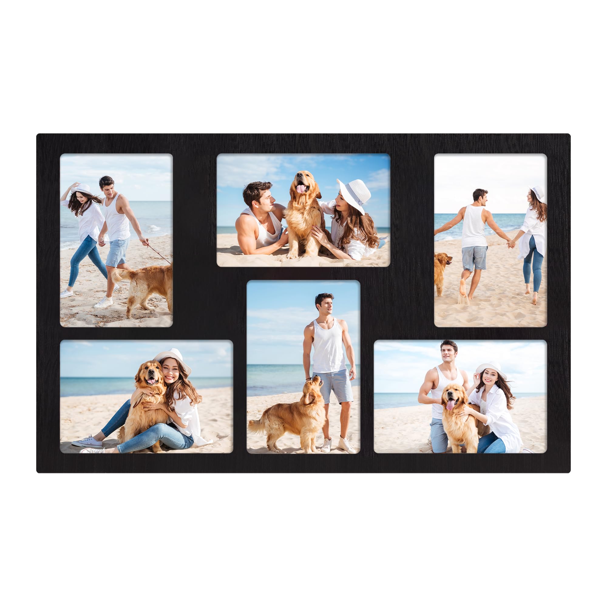 YESKAY 6 Picture Frame Collage 4x6
