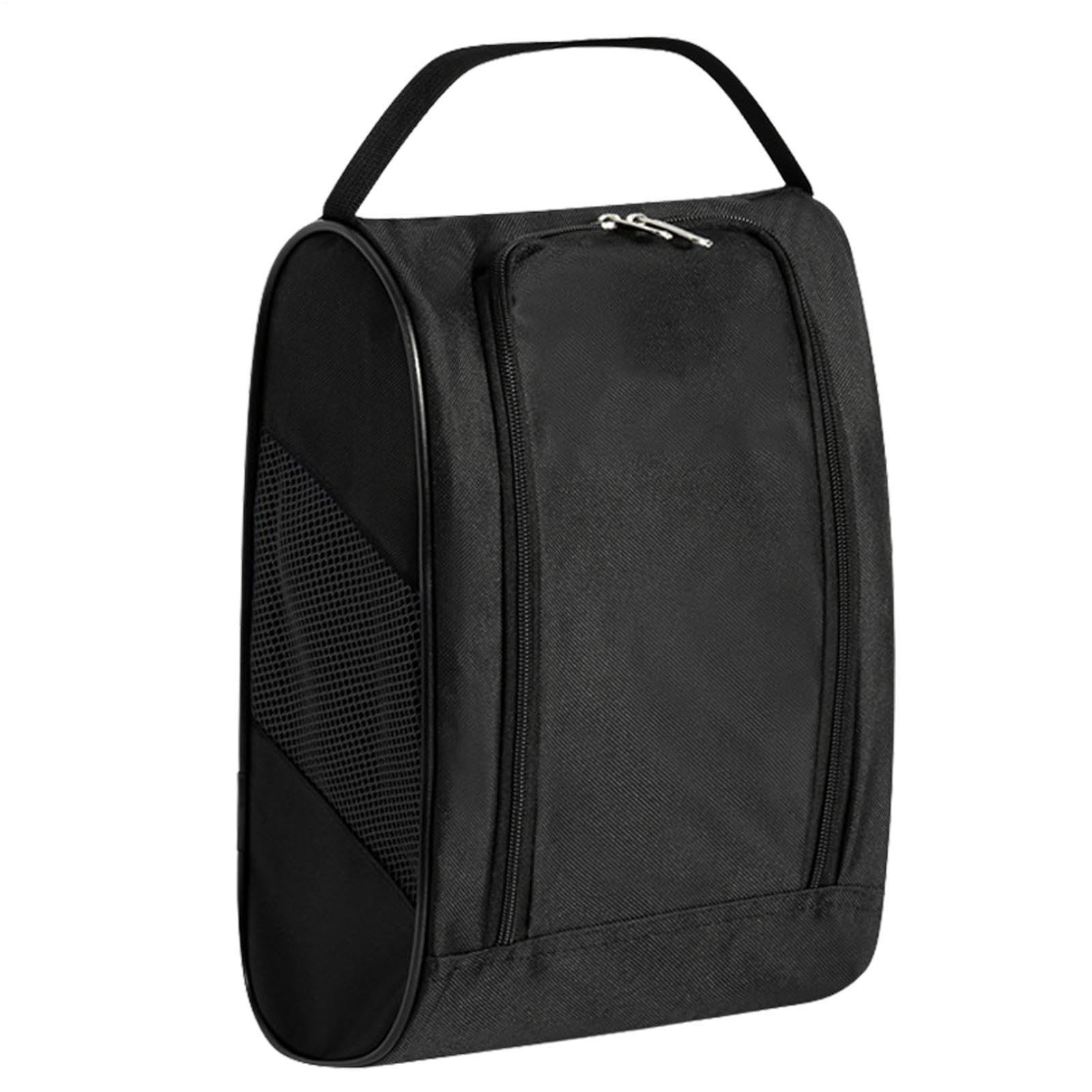 Estuche de Transporte para Zapatos de Golf,Bolsa para Zapatos de Golf | Bolsas para Zapatos con Cremallera y ventilación | Bolsas de Transporte para Zapatos de Golf Transpirables para