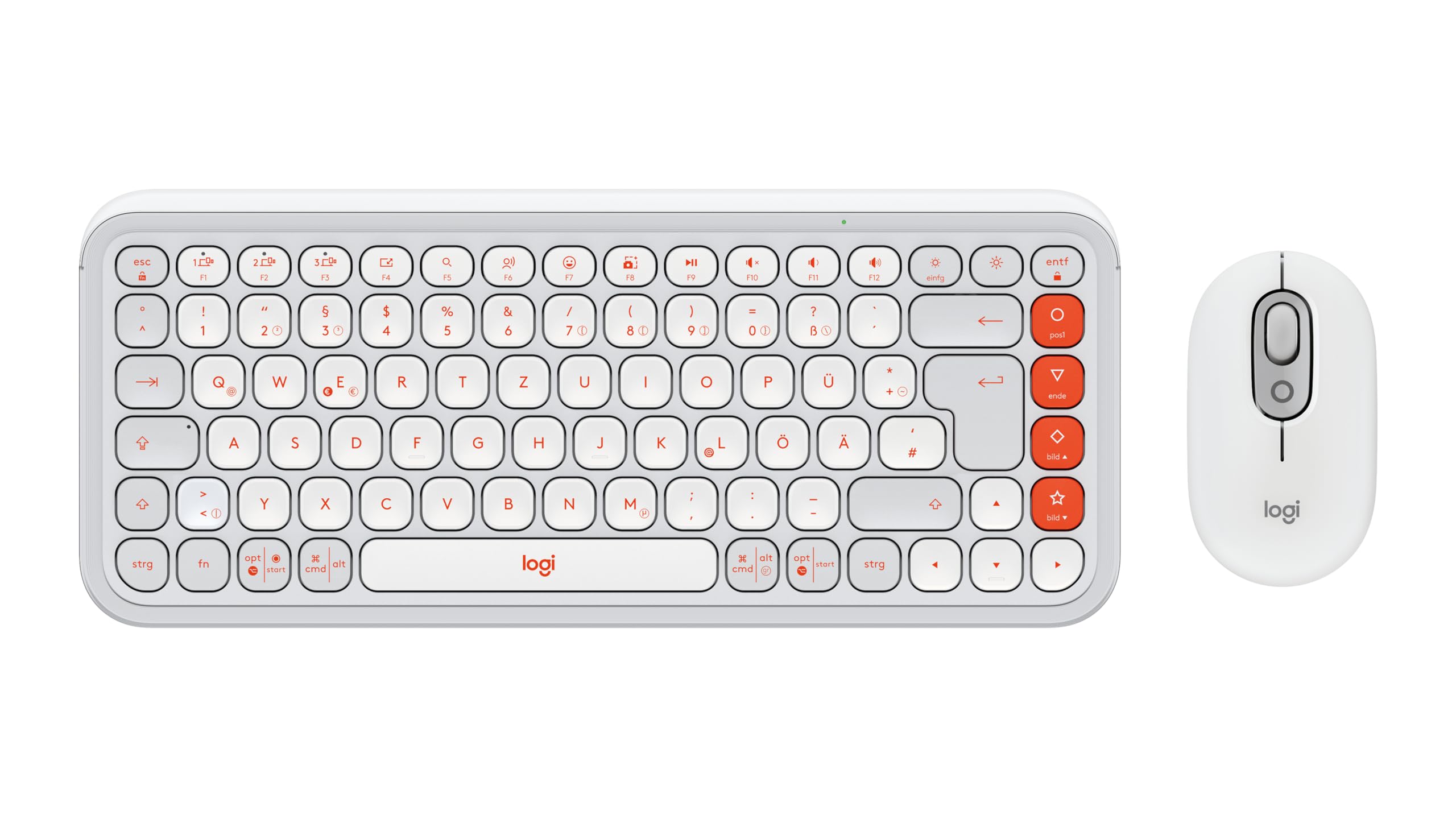 Logitech Pop Icon Combo DEU QWERTZ