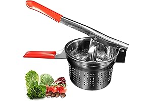 Stainless Steel Non-Slip Vegetable Squeezer (40oz)