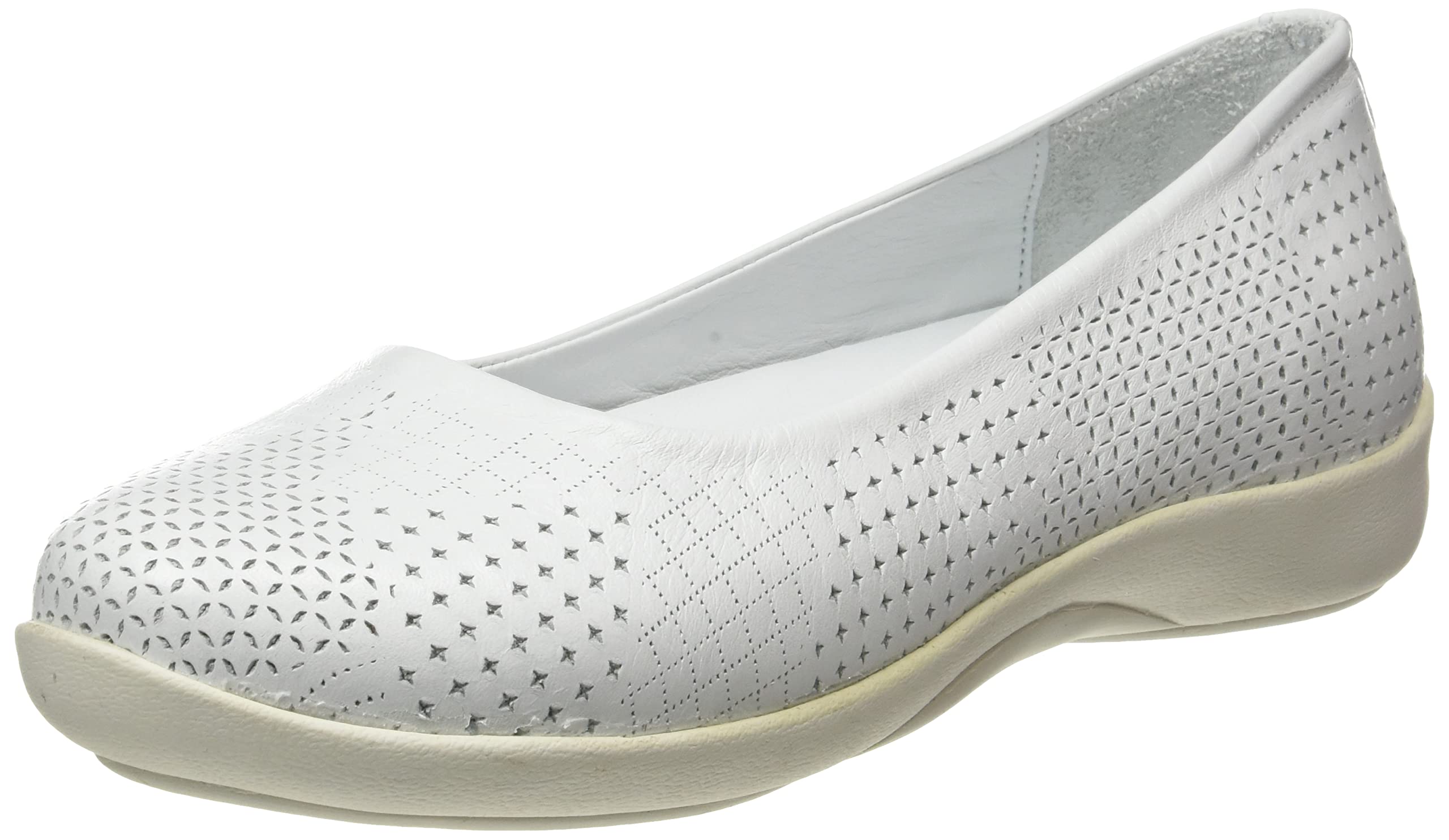 Andrea Conti 0061700, Loafer, Weiß,