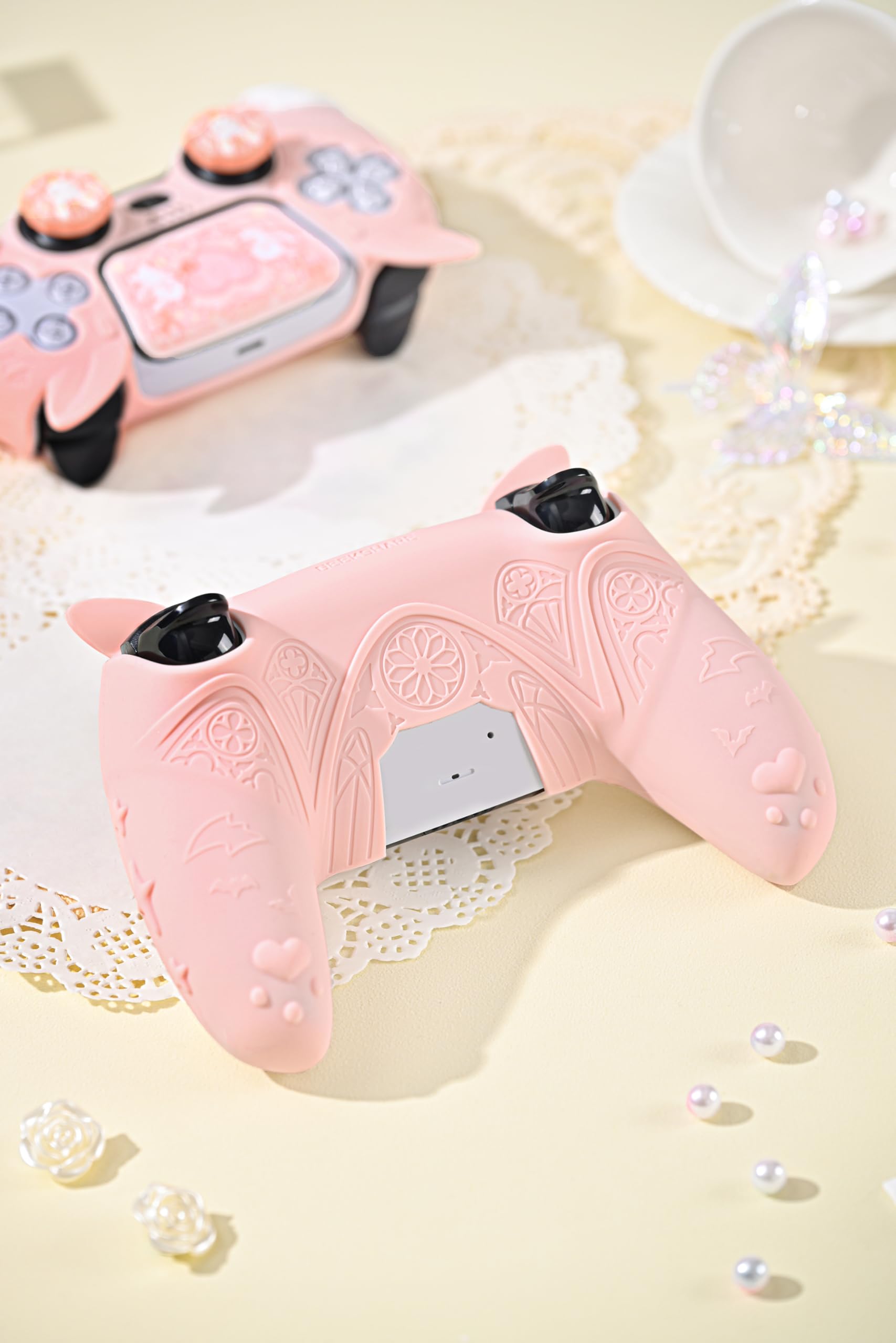 Amazon.co.jp: GeekShare PS5コントローラーカバー シリコン製 ソフト 
