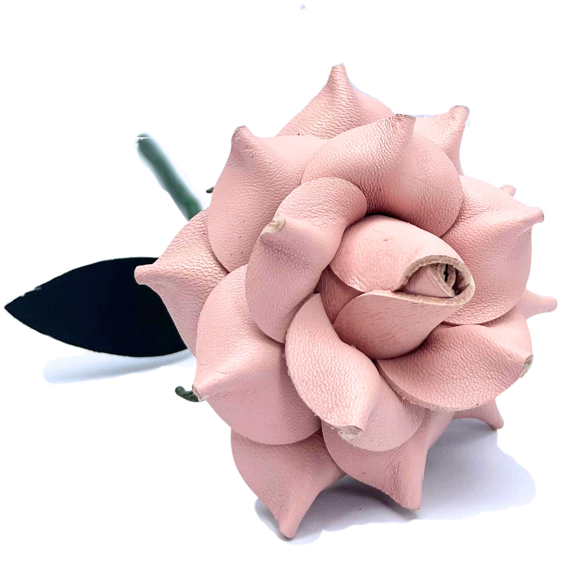 Amazon.com: Camellia Bees Leather Rose Gift for her/him on