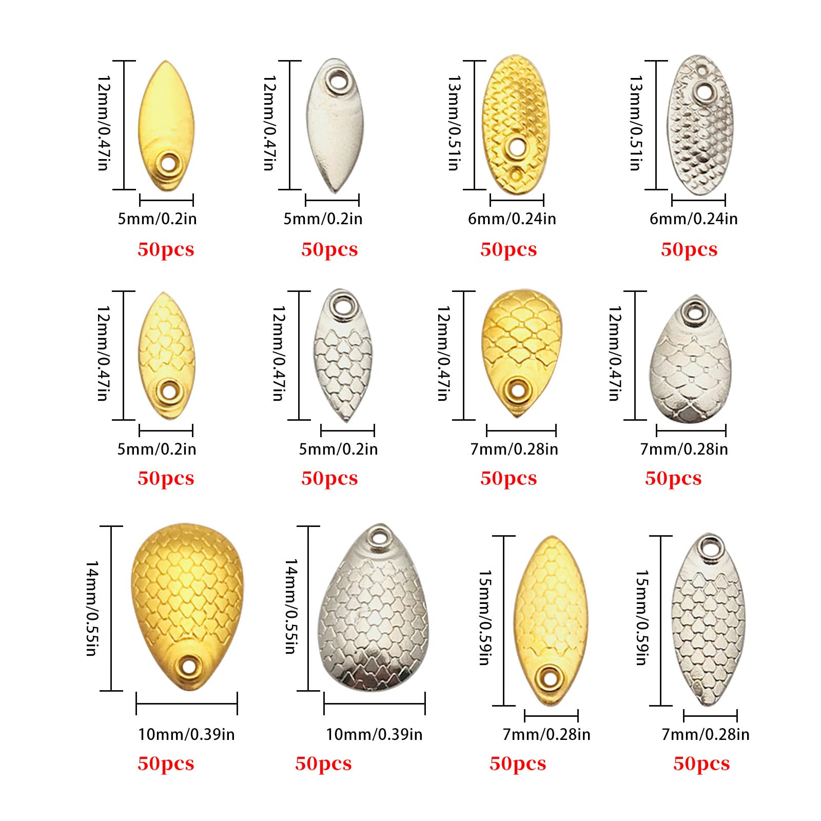 Blue Fox Classic Vibrax 02 Tackle, Bleeding Silver, 3/16 (60-20-450IC)
