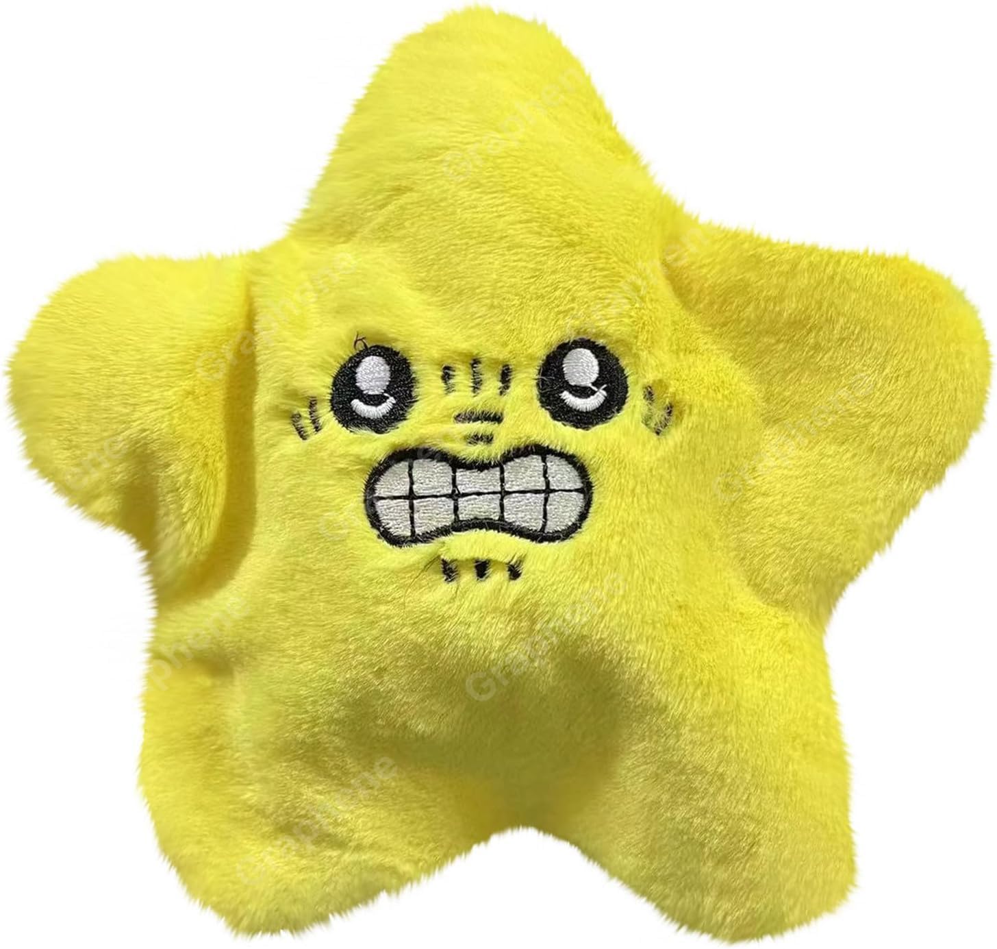 ECOVISTA Angry Starfish Plush Stuffed Toy - Fun and Stress-Relieving with Moving Features and Repeated Sound and Music- Perfect for Car Or Home and As A Birthday Or Christmas Gift (Pack of 1)