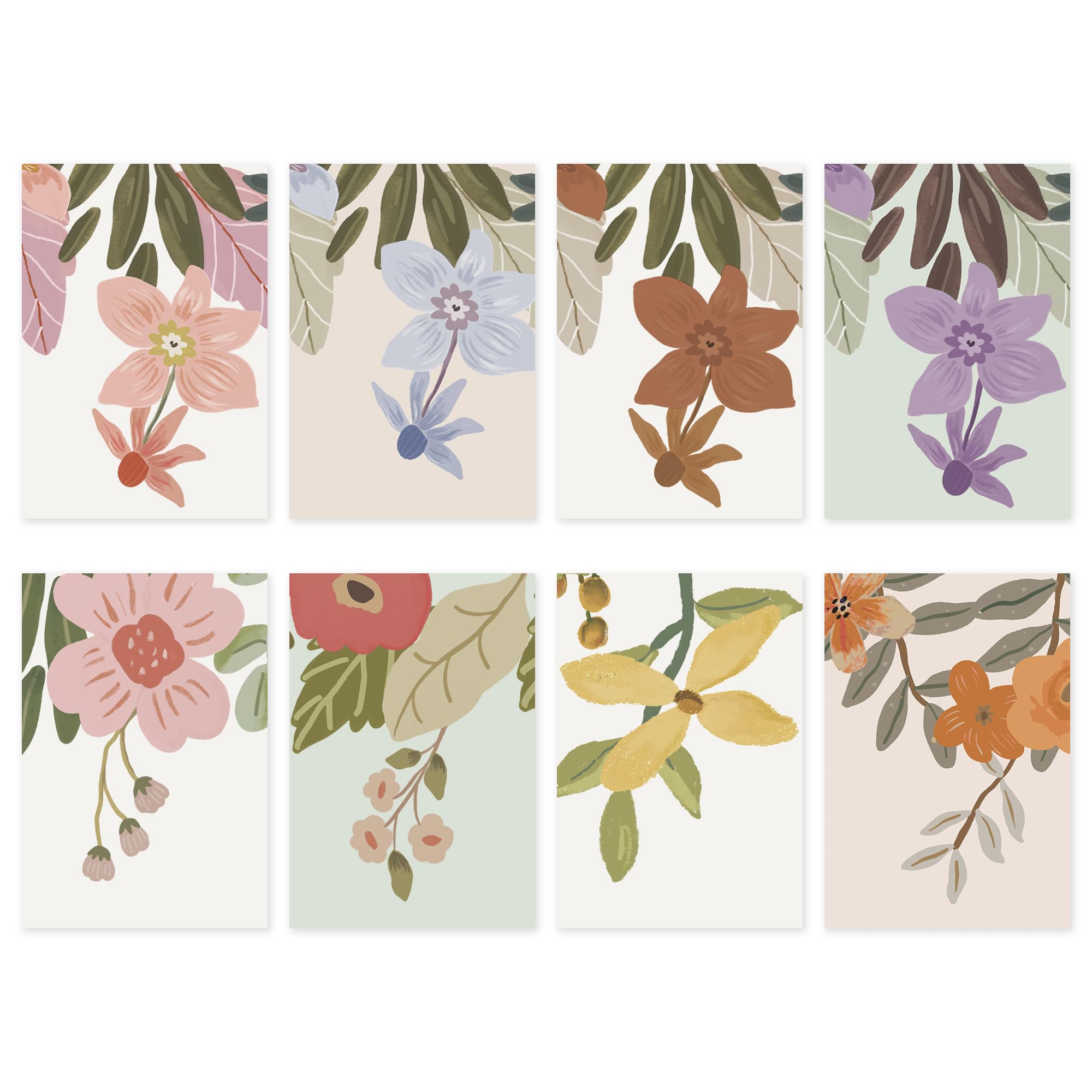 Cabbrix Calendrier de bureau 2026-2027 avec sous-main - 38,1 x 30,5 cm - 12 mois de juillet 2026 à juin 2027 - Calendrier de sous-main pour la maison, l'école et le bureau (floral)