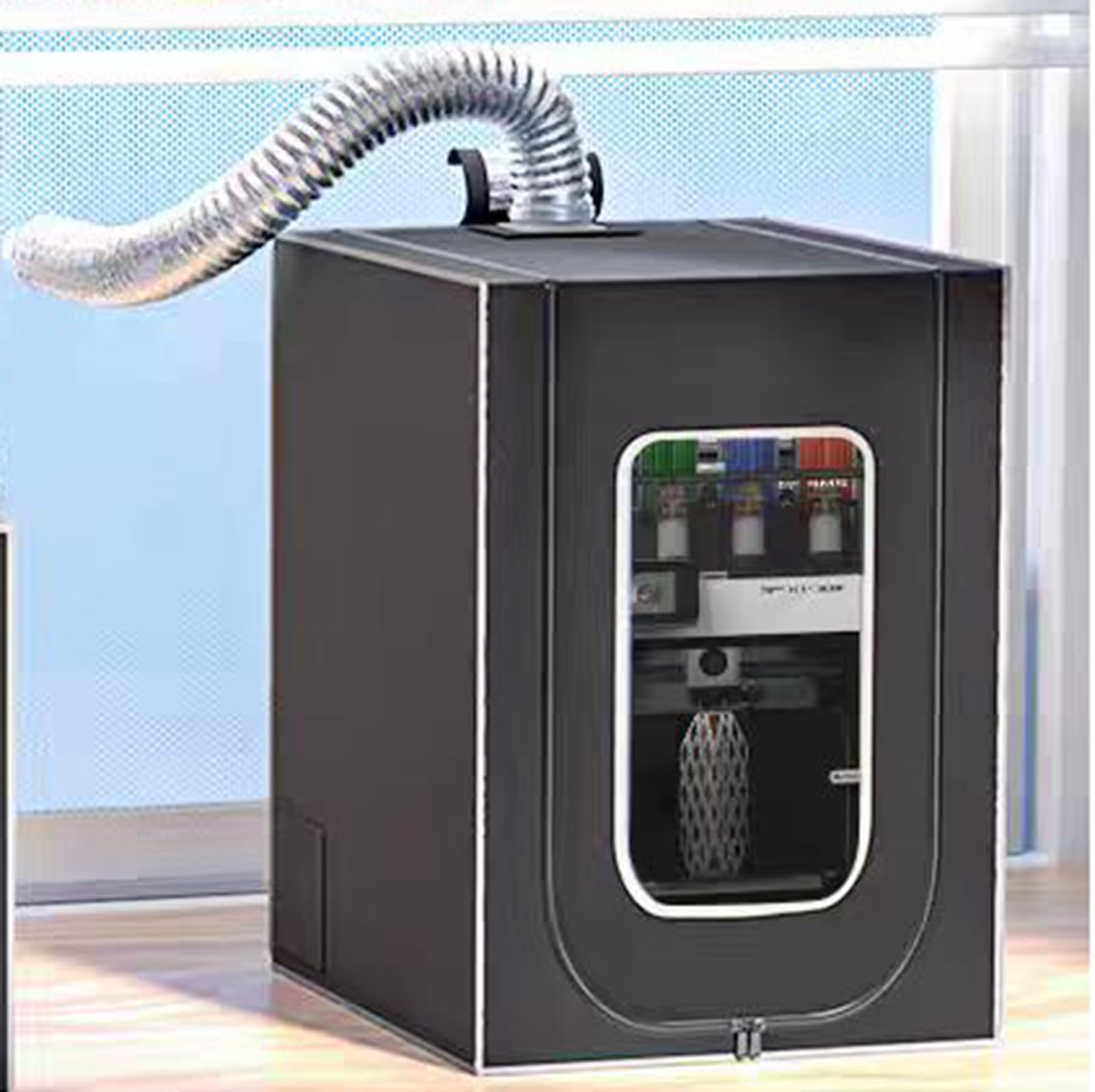 Copertura isolante per stampante 3D, copertura antipolvere inclusa, cappuccio di scarico a prova di umidità per una protezione costante della temperatura