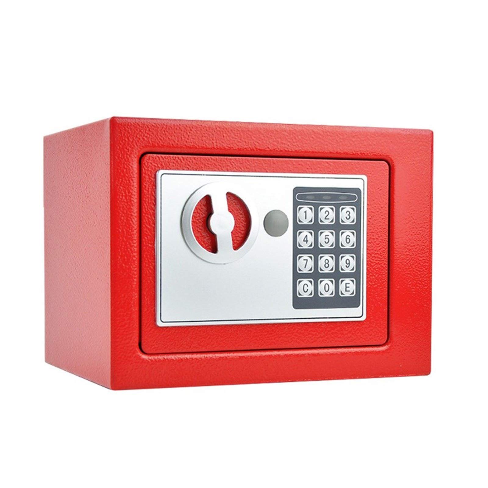 Casseforti di Sicurezza elettroniche digitali a Scatola Costruzione in Acciaio Nascosta con Design di Ancoraggio per armadietto con Serratura per Ufficio in casa Hotel Passaporto Aziendale Contanti