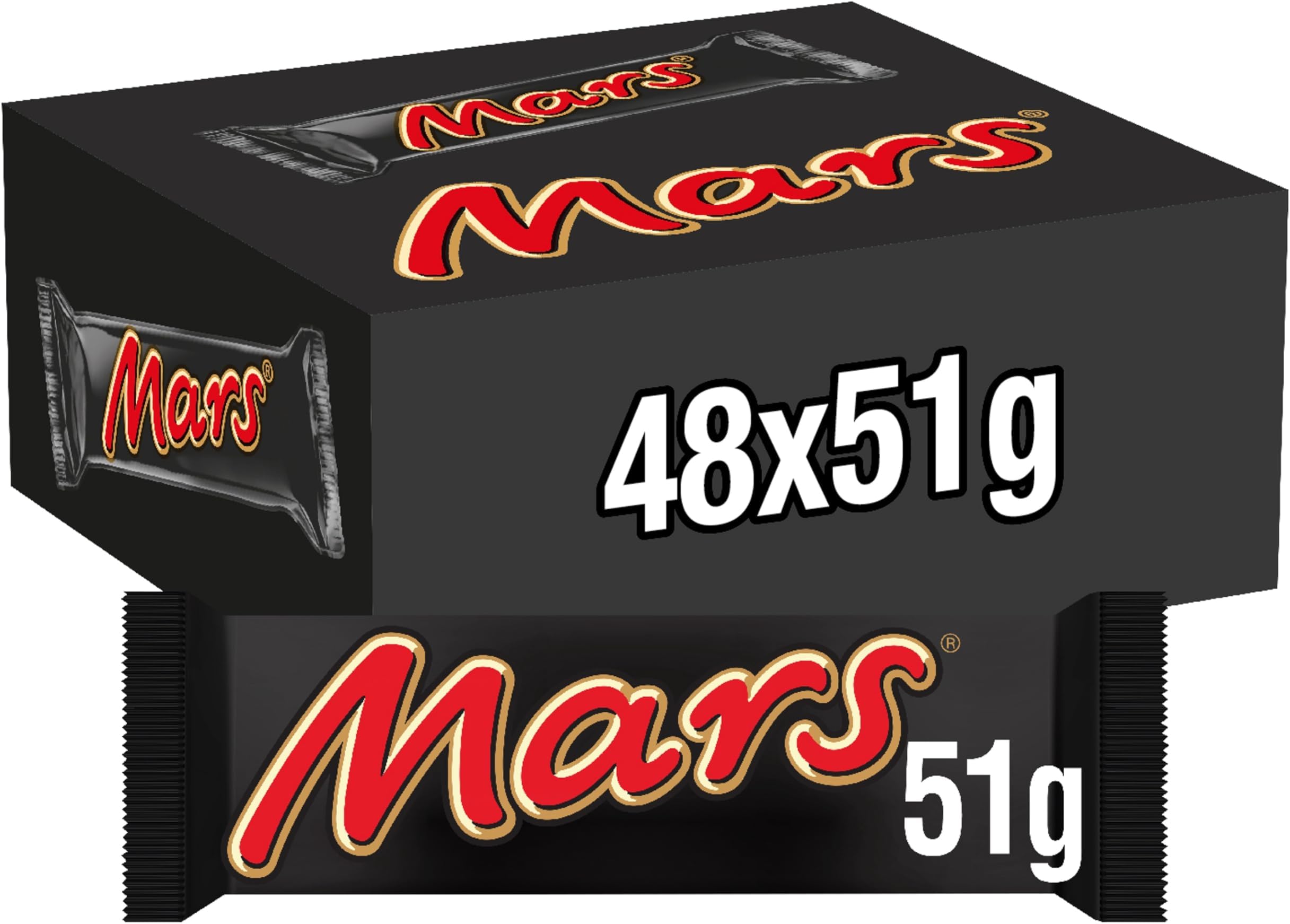 48 X MARS BAR STD 51g | 48 PACK BUNDLE