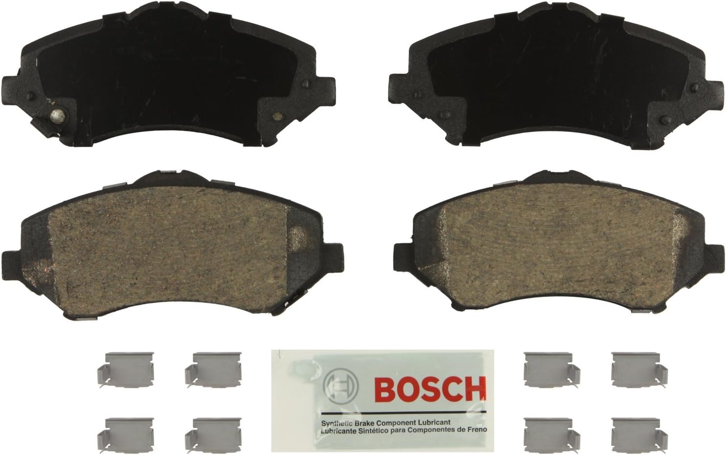 Beefed Up Brakes Cereamic Brake Pad Kit w/hardware and