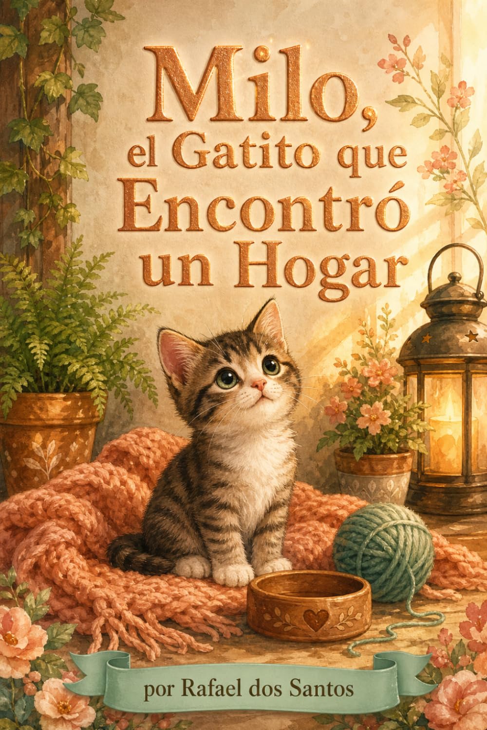 Milo, el Gatito que Encontró un Hogar