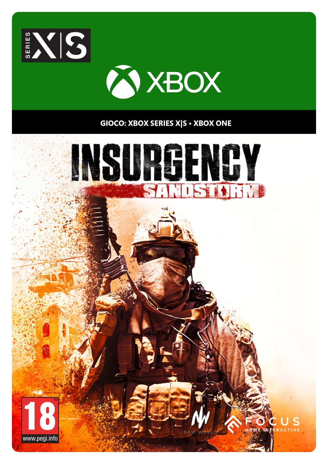 Insurgency: Sandstorm - Standard | Xbox One/Series X|S - Codice download