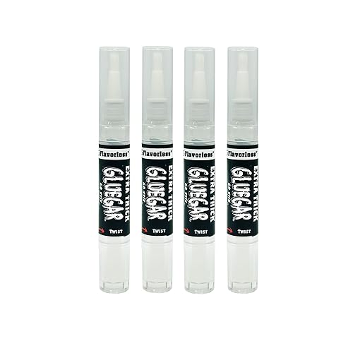 GlueGar- Extra Thick-NEW- 5ml, 15ml, 30ml (Natural Sealing) (4, 5ml)