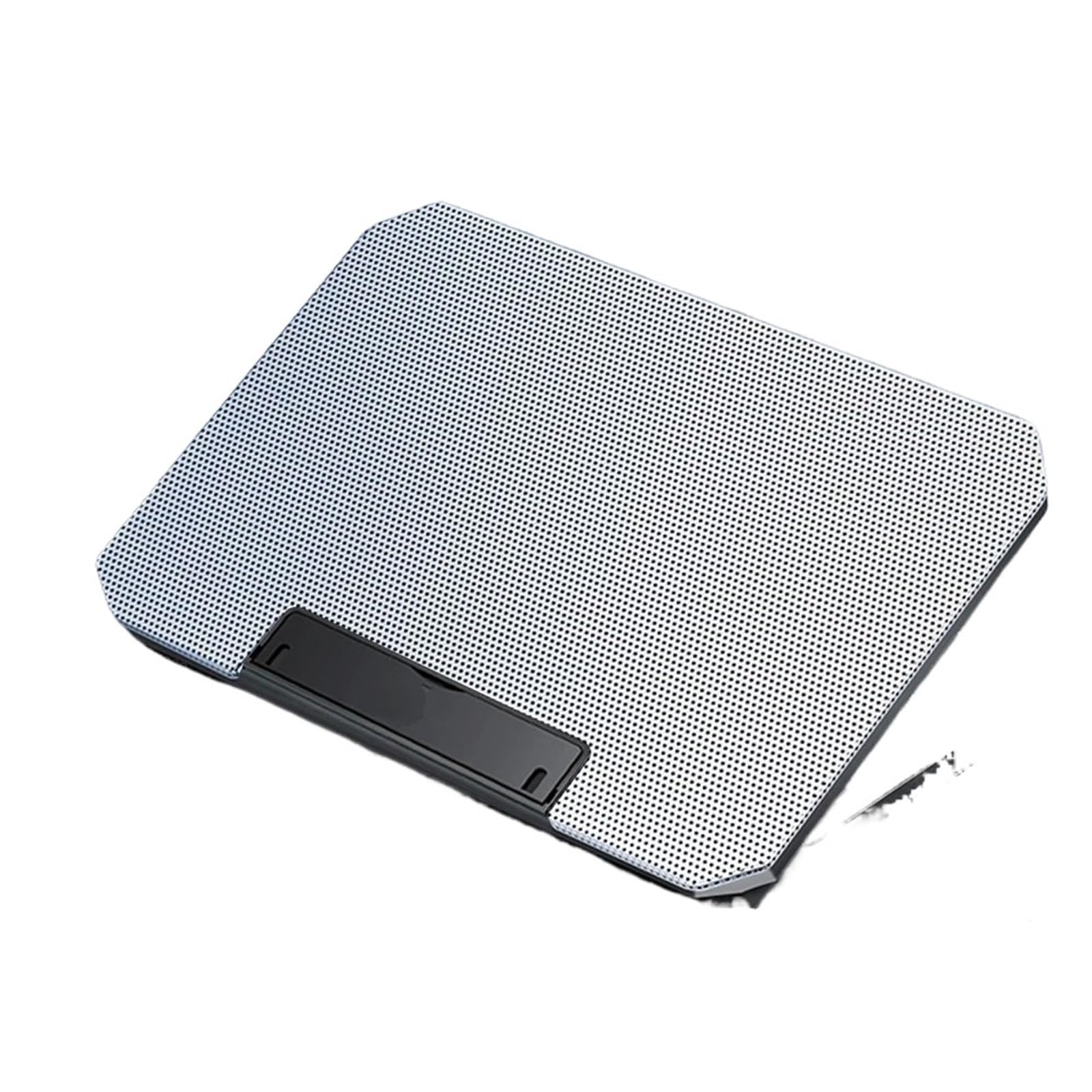 podstawka pod laptopa Chłodnica do laptopa do gier Podkładka chłodząca do laptopa Wind 2 wentylatory Radiator Podstawka pod laptopa Radiator wentylator chłodzący do laptopa(Silver)