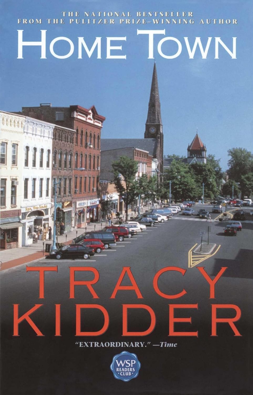 Home Town Kidder, Tracy 9780671785215 Books