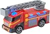 Teamsterz Mighty Machines Small Fire Engine | Fire Truck Toy With Realistic Lights & Sounds | Firefighter Emergency Rescue Truck Toys | Extendable Fire Ladder | Educational Toys | For Ages 3