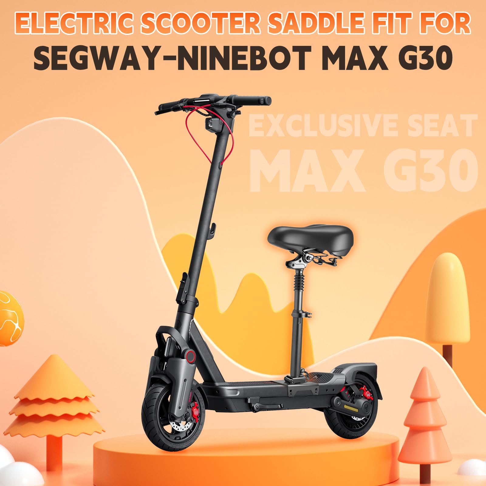 Sillín Eléctrico de Scooter