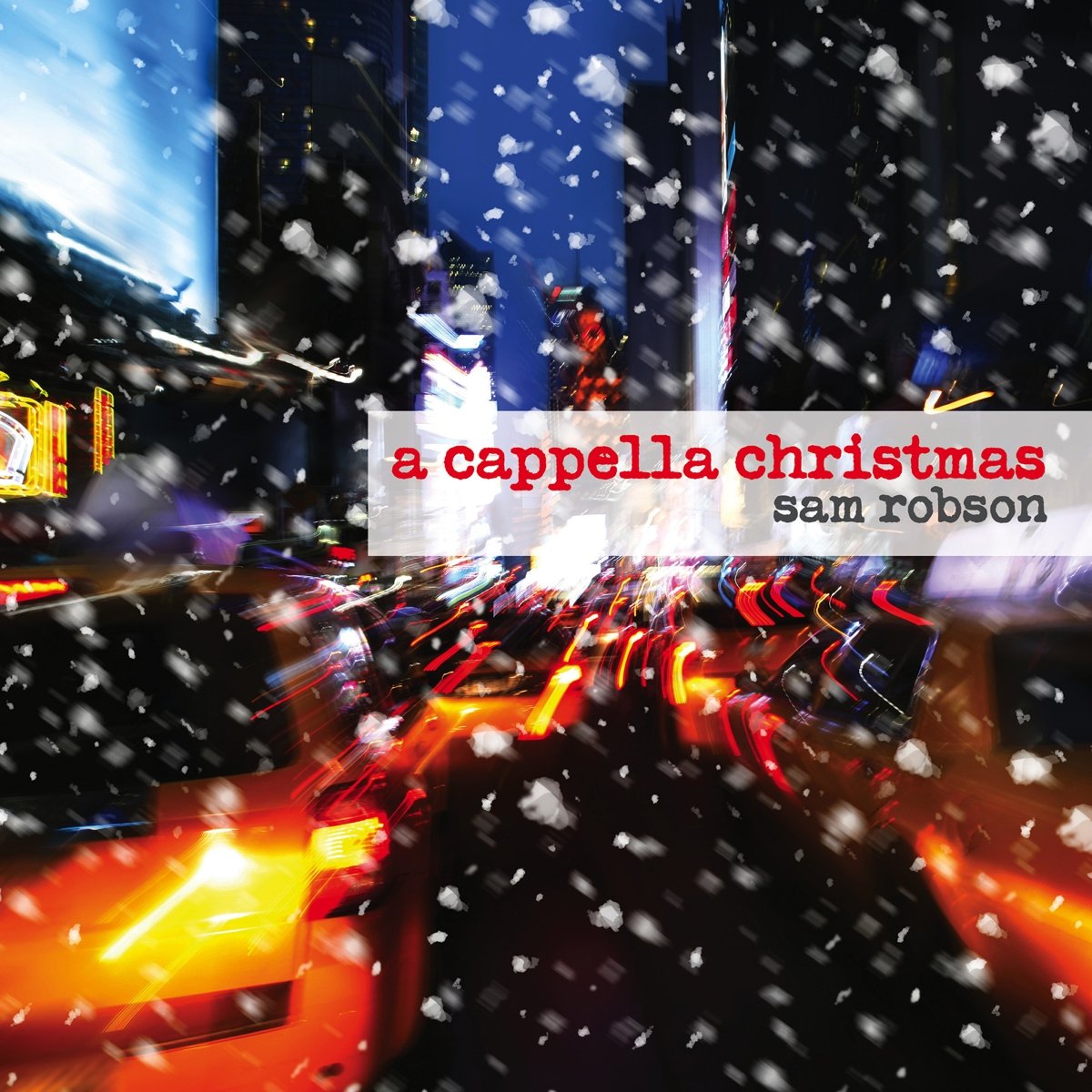 A CAPPELLA CHRISTMAS
