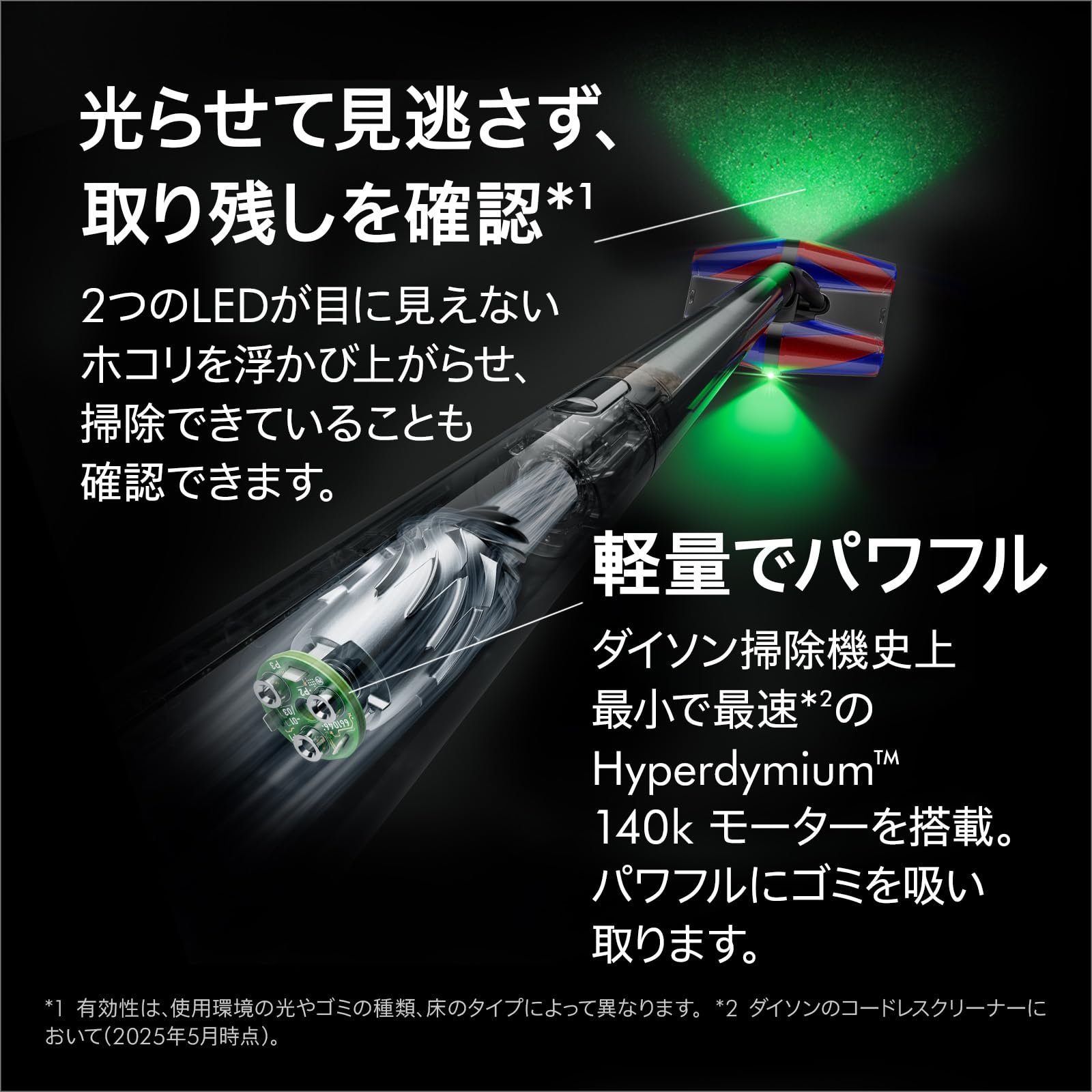 ダイソン コードレス掃除機 PencilVac Fluffycones SV50 FC AMサムネイル5