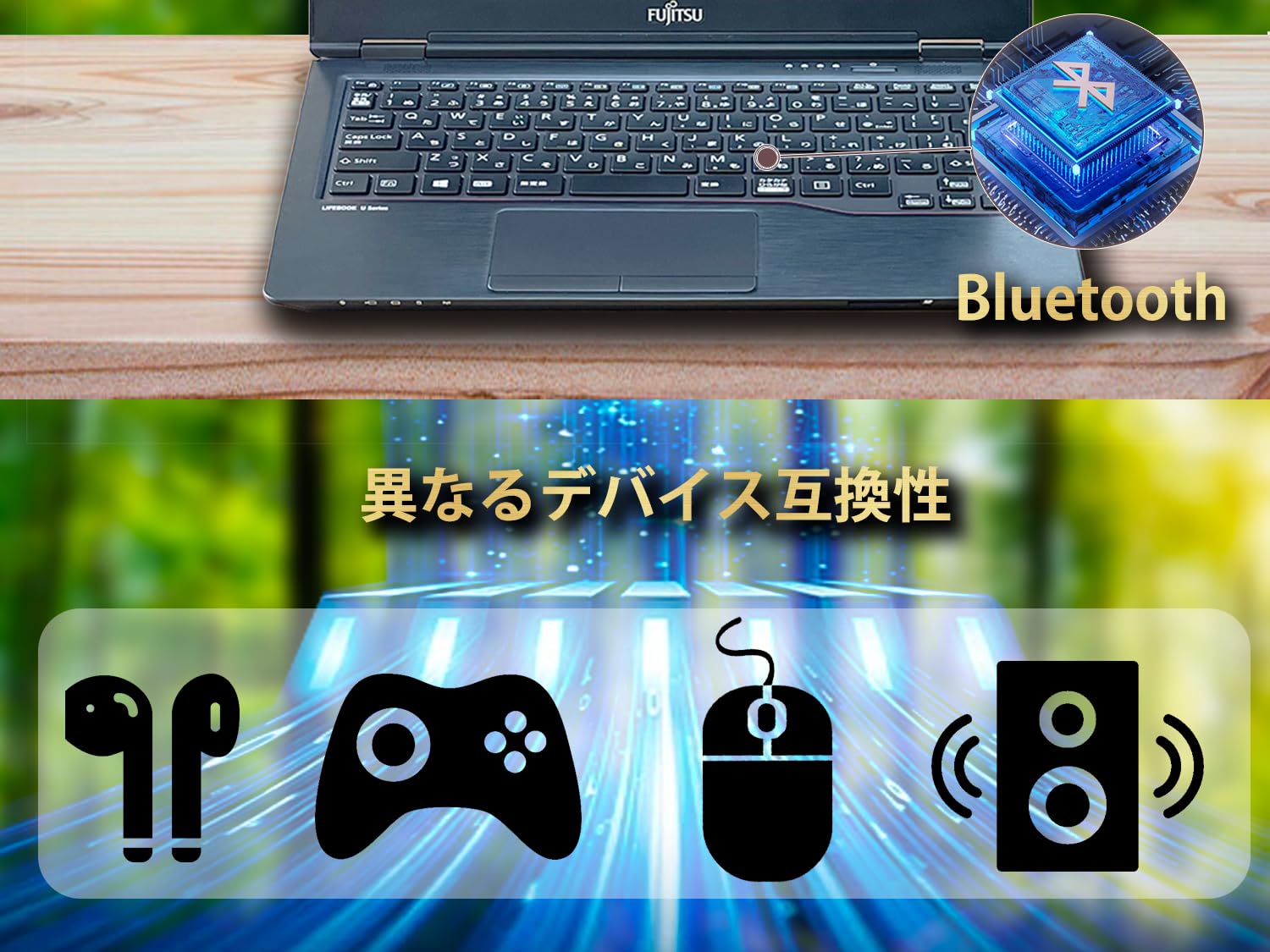 Amazon.co.jp: 【整備済み品】 12.5型ノートパソコン LIFEBOOK U727