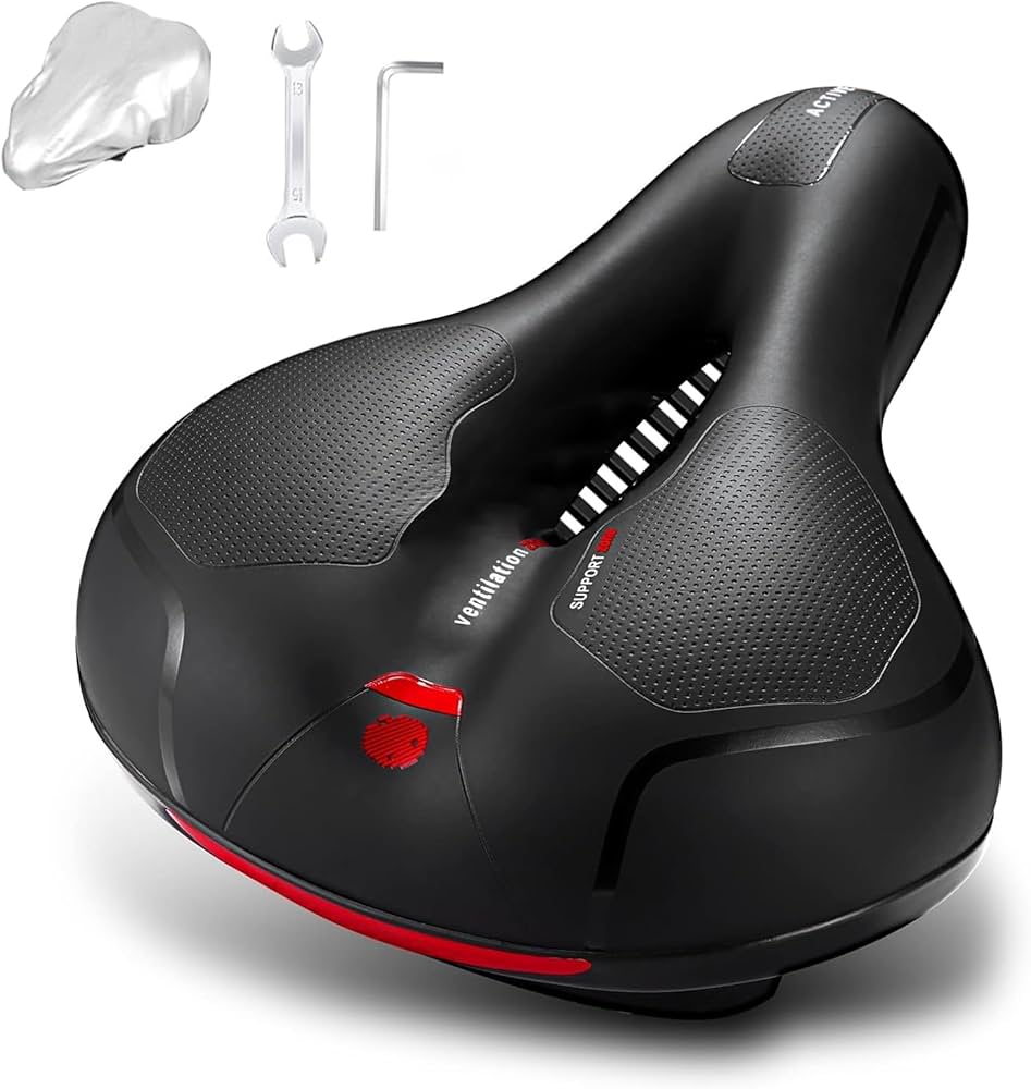 Amazon | 自転車 サドル サドル クッション 5CM 超肉厚ロードバイク