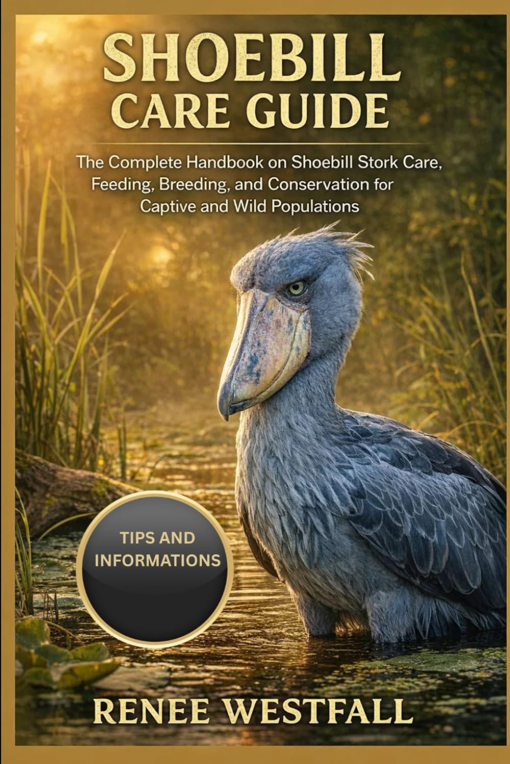 SHOEBILL CARE GUIDE: The Complete Handbook on Shoebill Stork Care, Feeding, Breeding, and Conservation for Captive and Wild Populations.