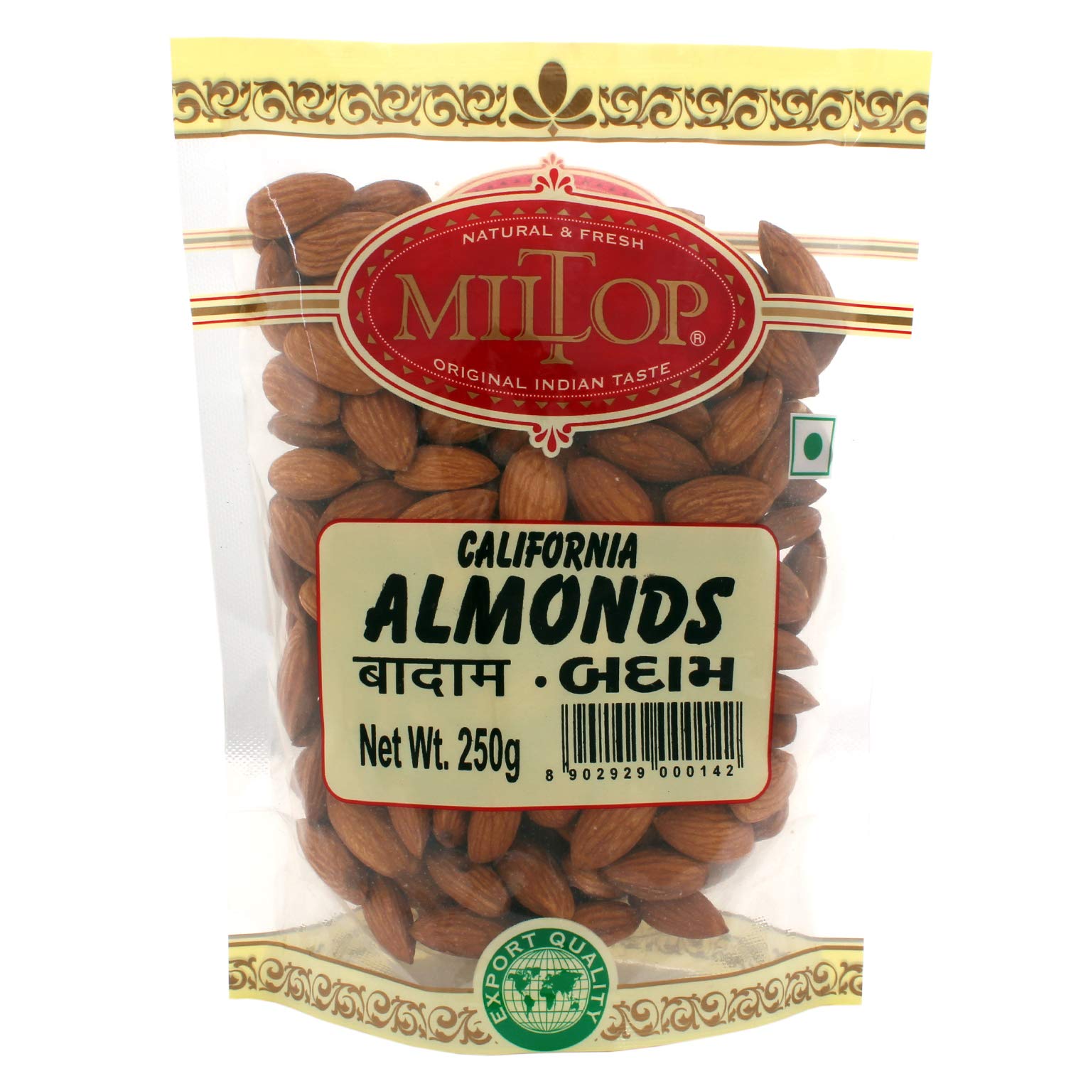 See full amazon price history chart for Miltop Raw California Almonds | Premium Badam Giri | High in Fiber & Boost Immunity | Hand-Picked Nuts & Dry Fruits| 250gm Pouch Miltop Raw California Almonds | Premium Badam Giri | High in Fiber & Boost Immunity | Hand-Picked Nuts & Dry Fruits| 250gm Pouch (B00XOJW502) Amazon Price History, Amazon Price Tracker