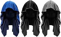 Vista 16 de Sukeen Toalla de enfriamiento con capucha, toallas de enfriamiento para cuello y cara, de secado rápido, absorbente, protección UV, envolturas