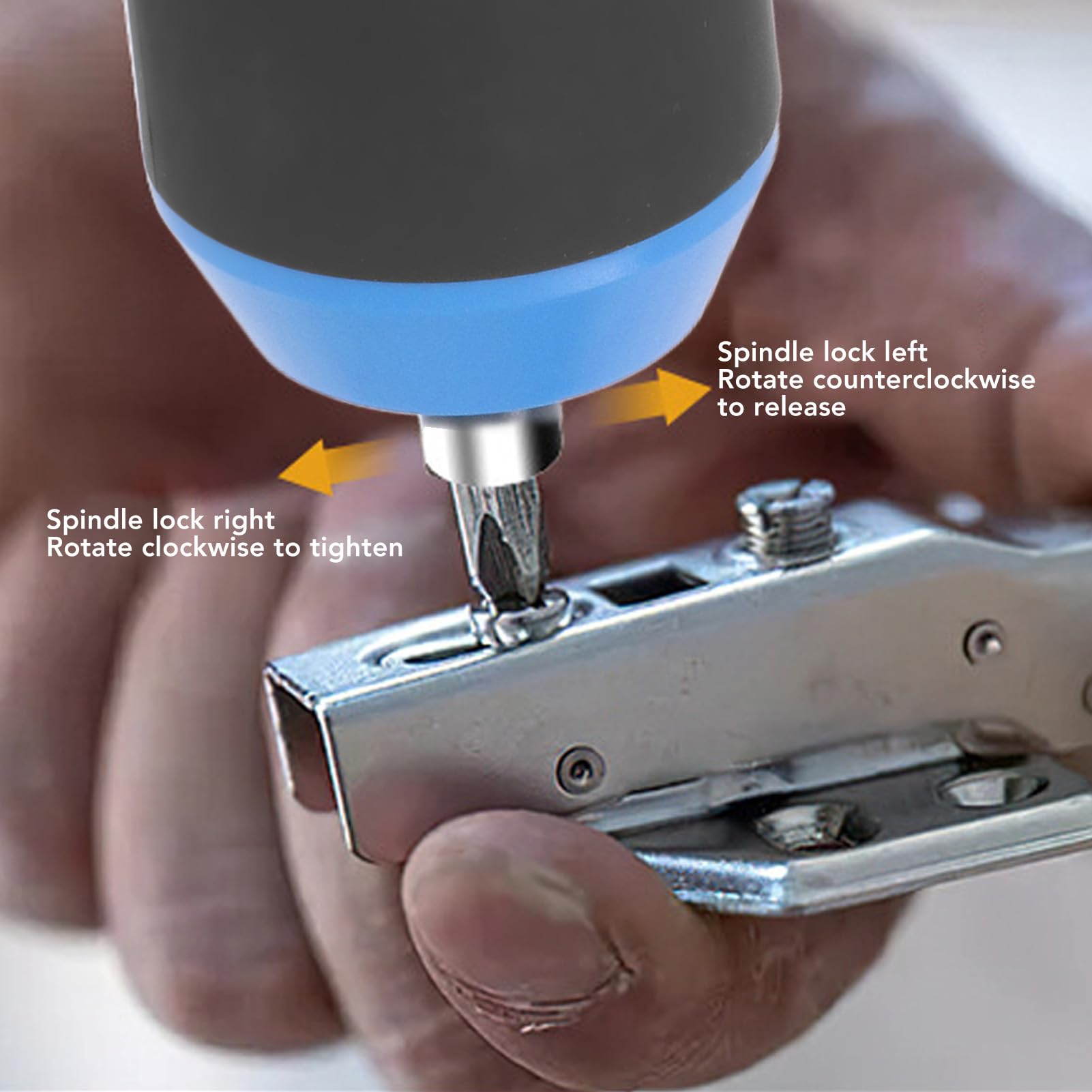 Set di Utensili per la Riparazione, Kit di cacciaviti elettrici da 37 Pezzi, Set di Utensili per la Riparazione precisi e Ricaricabili per PC, Telefono, Fotocamera, Orol