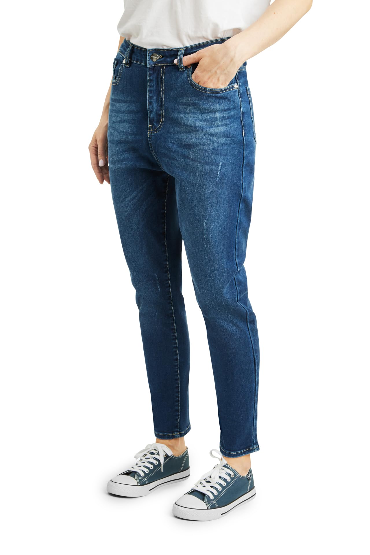 Fraternel Jeans Donna Boyfriend Baggy Used