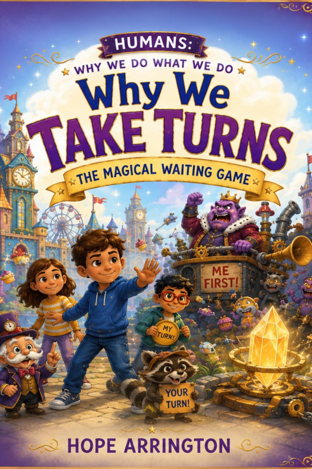Why We Take Turns: The Magical Waiting Game | Patience & Fairness Book for Kids | Social Skills, Teamwork & Emotional Learning Adventure for Ages 4-8, 5-7, 8-12 (Humans: Why We Do What We Do)