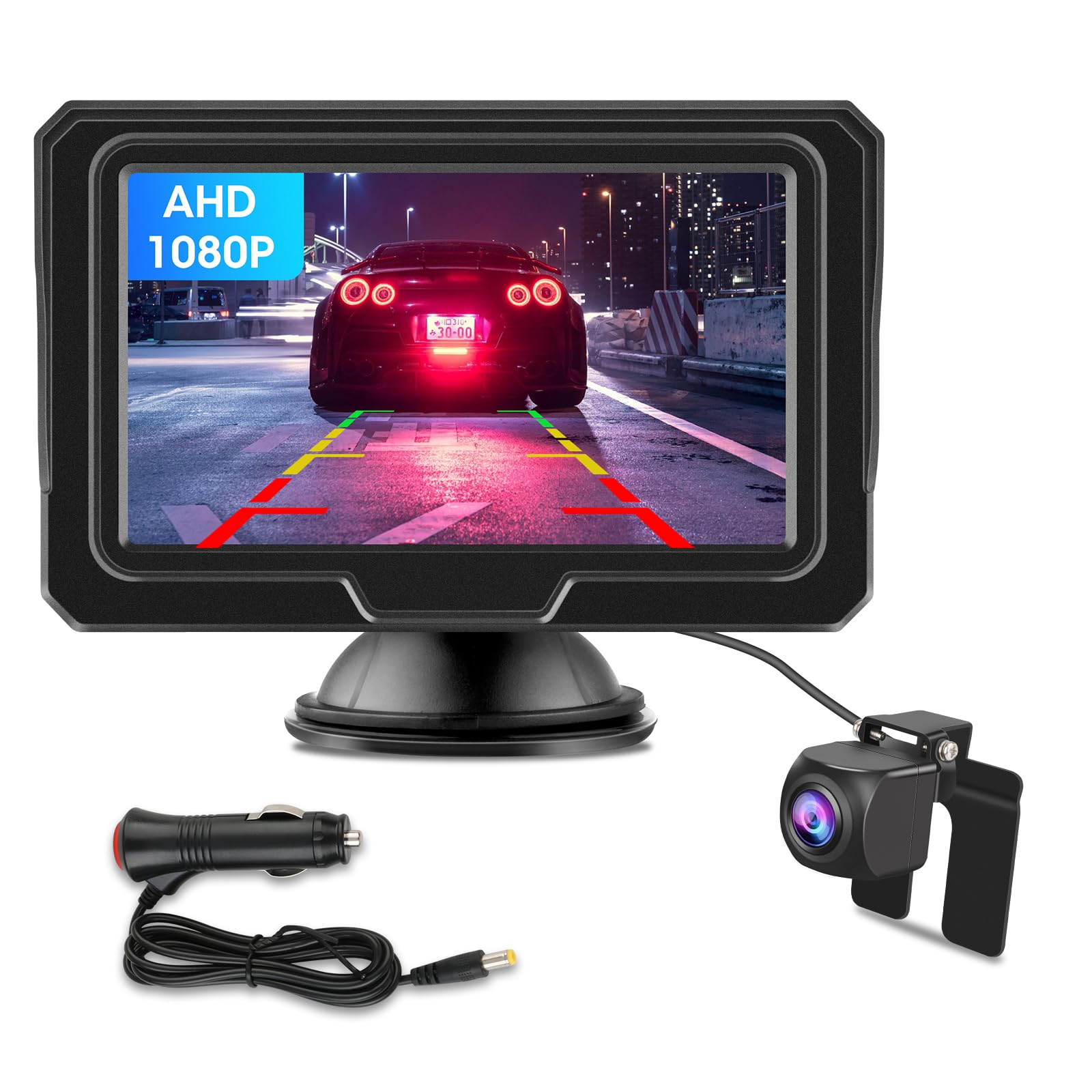 kit telecamera e monitor 7 wireless Senza Fili Video trasporto Trailer cavalli kit telecamera e monitor 7 wireless Senza Fili Video trasporto Trailer cavalli