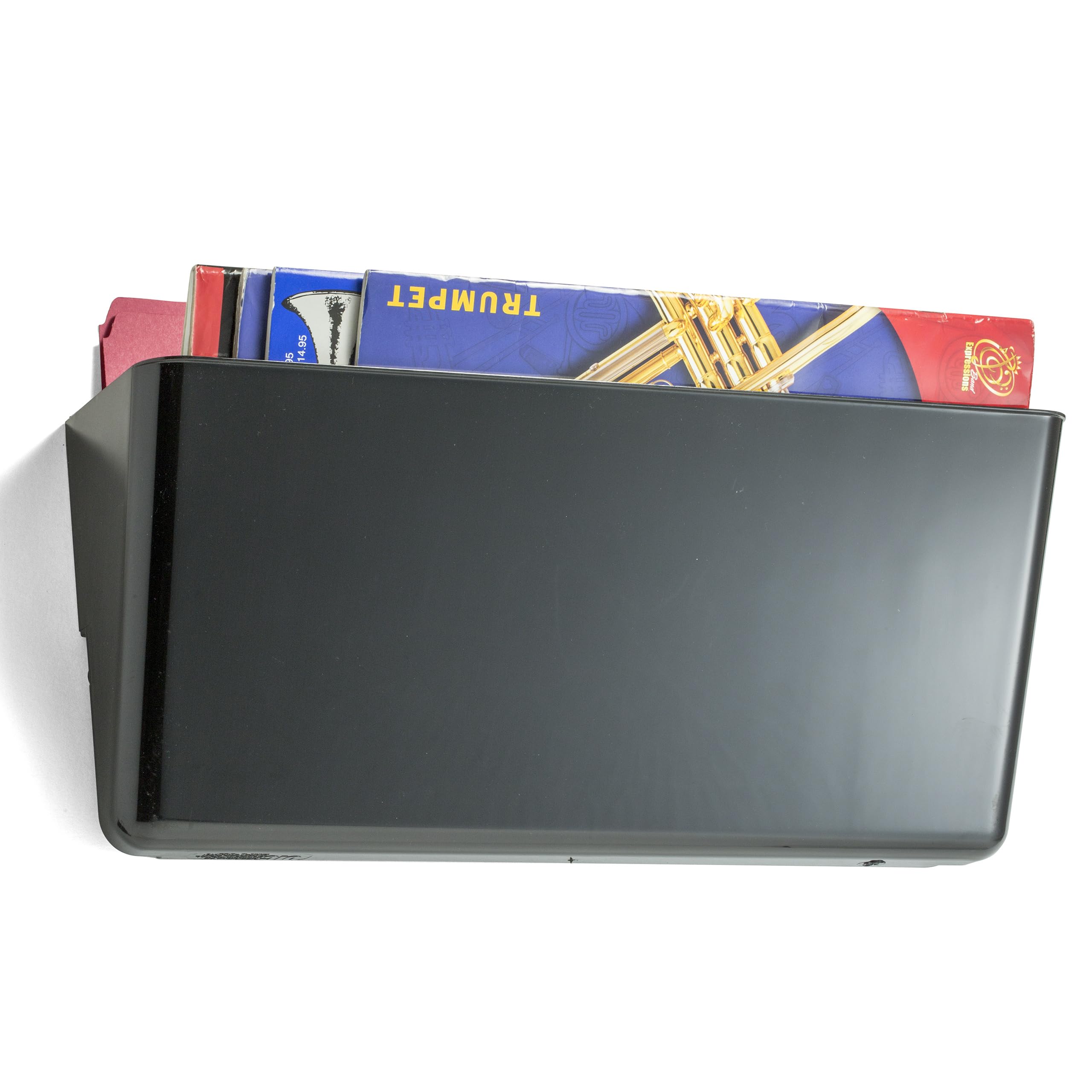 Amazon.com : Officemate Wall File, Legal Size, Black (21442