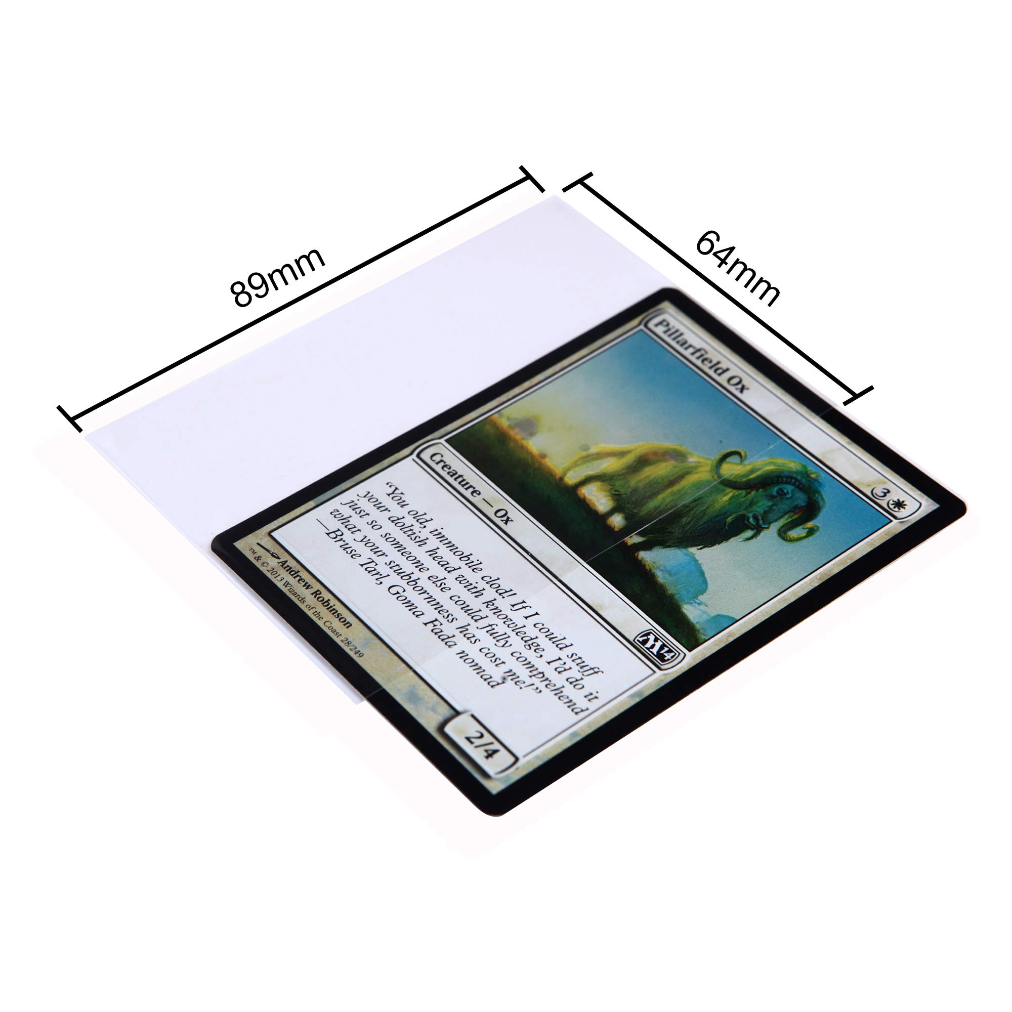 Mayday Games 56 x 87 mm Sleeves Standard USA Premium Card Game