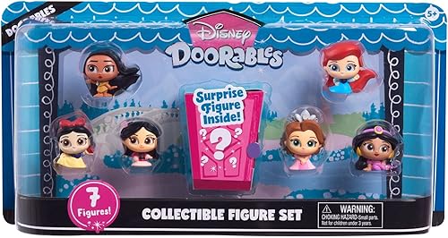 Miniatura 2 de Disney Doorables - Paquete de 7 figuras coleccionables con licencia oficial para niños a partir de 3 años, regalos y regalos