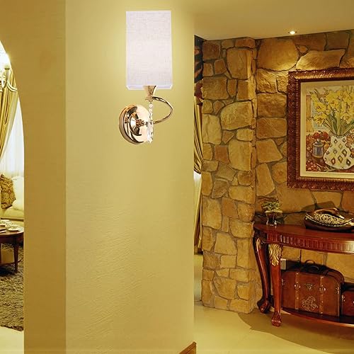 Miniatura 5 de Lurrose Pantalla cuadrada de tela para lámpara de tambor pequeño, pantalla de lino, pantalla cuadrada de tela, cubierta de lámpara de repuesto para