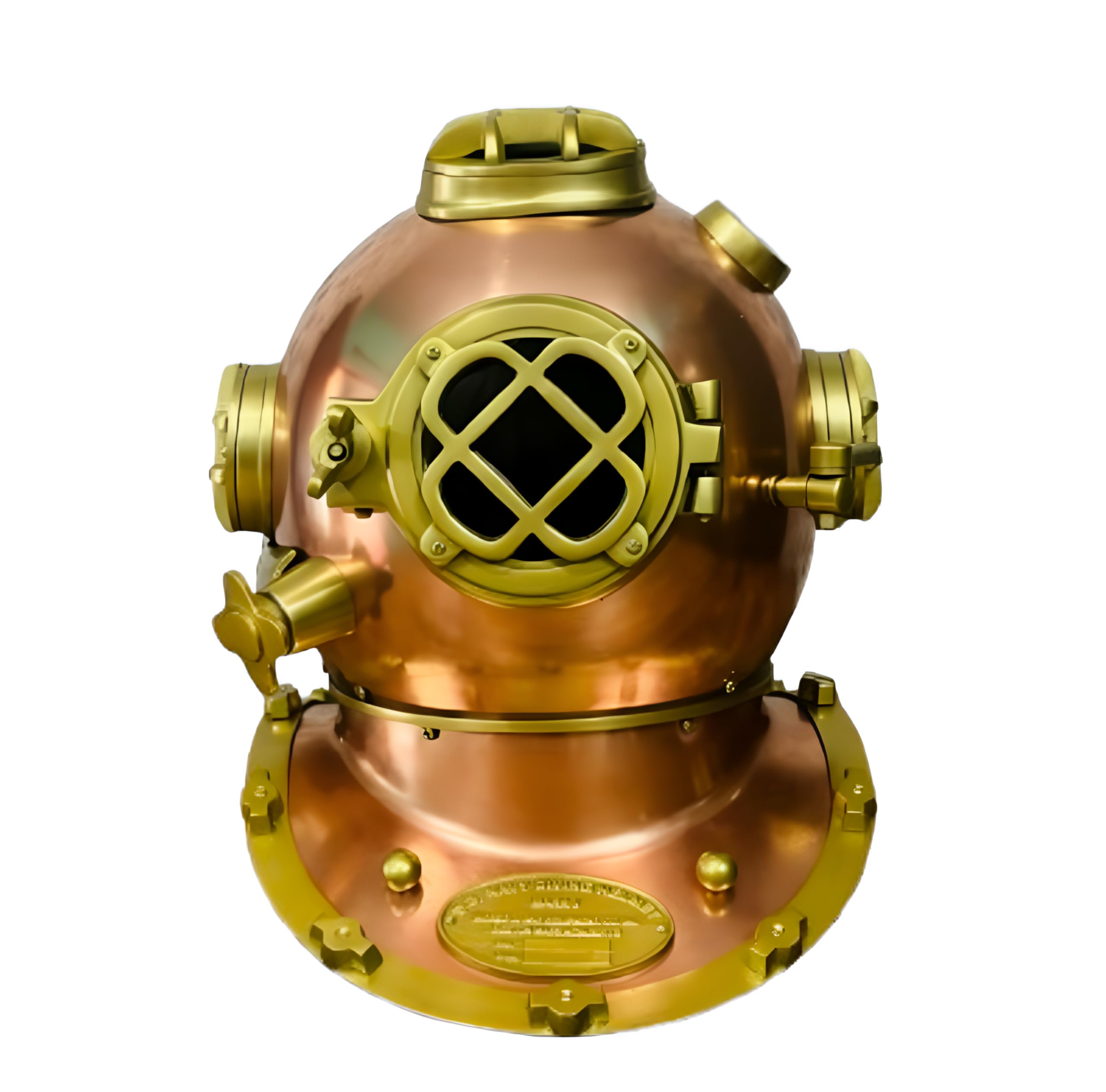 Handmade Black Nautical Diving Helmet – Royal Navy Diver Replica, Perfect Maritime Gift for Him