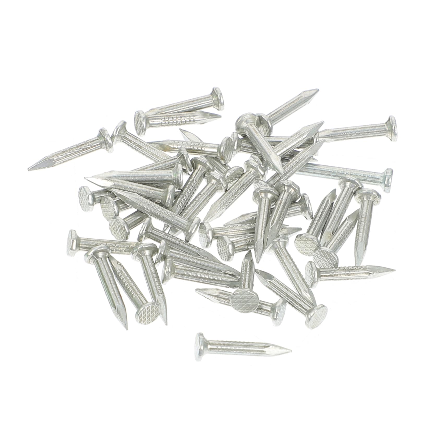 BELLIFFY Galvanized 310pcs Cement Wall Nails Pointed Tips Suitable for Hardwood Concrete