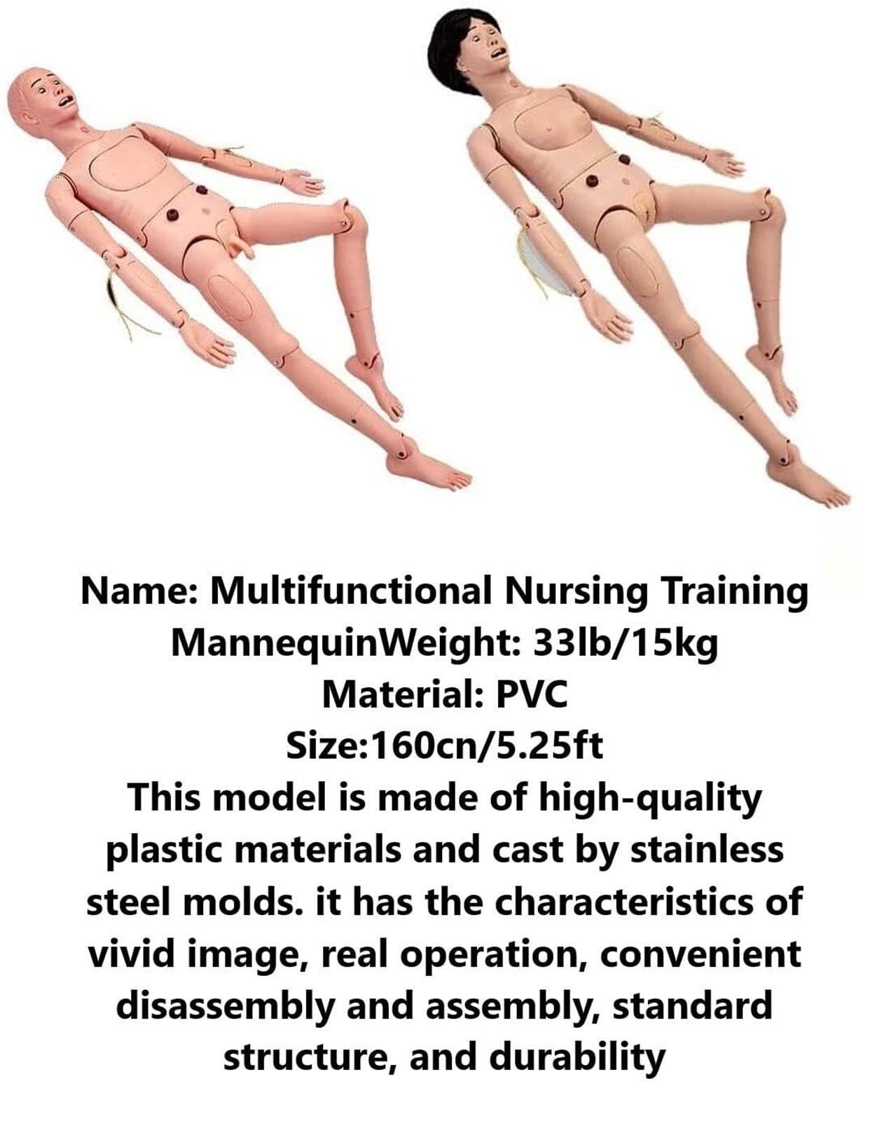 Mannequin De Soins Infirmiers Grandeur Nature Pour Formation Clinique