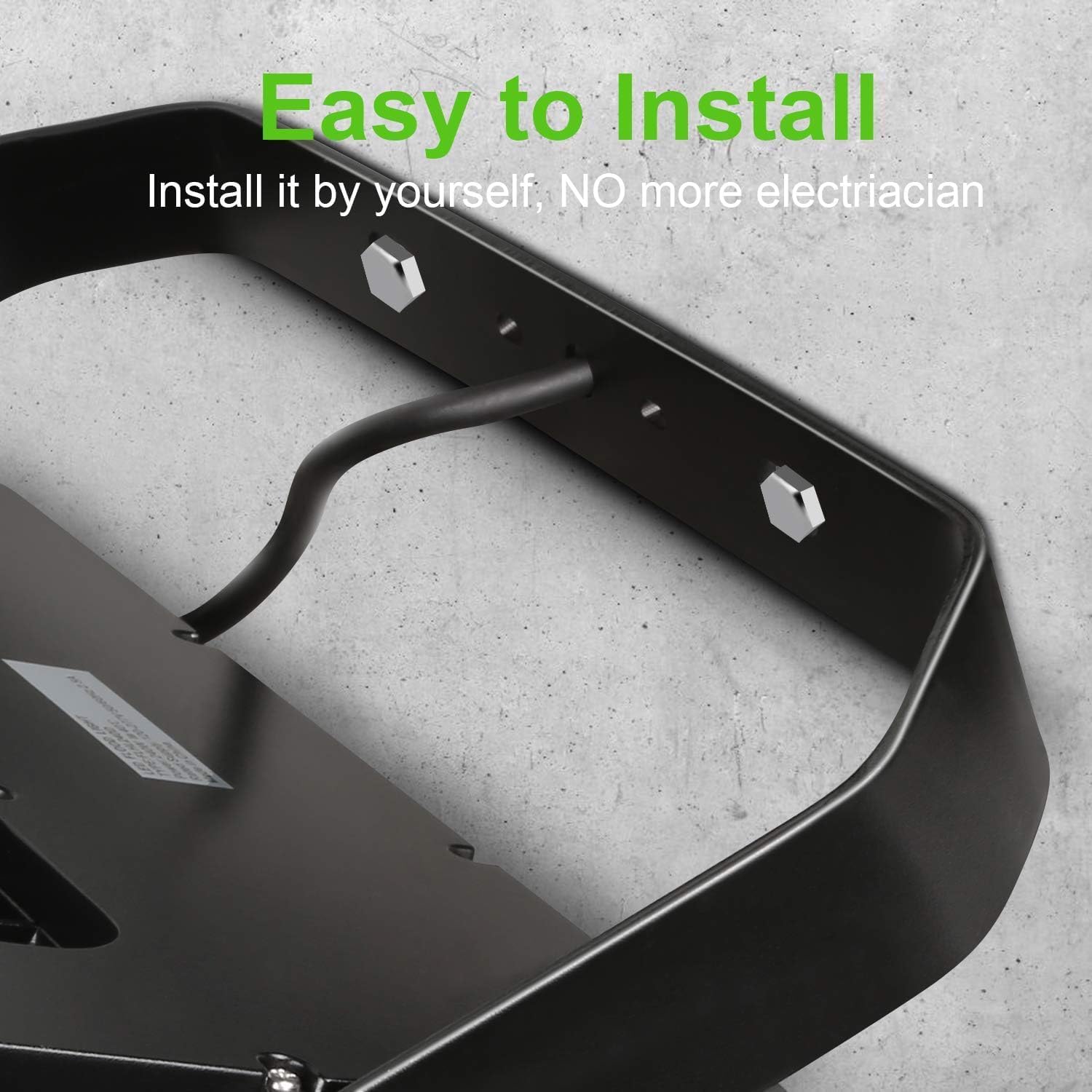 ledmo 240W Outdoor LED Flood Light, 36000 Lumens Large Area Stadium Lighting, 5000K Daylight Die-Cast Aluminum Security Light for Backyard Warehouse Horse Arena IP65 Waterproof 110-277V Hardwired