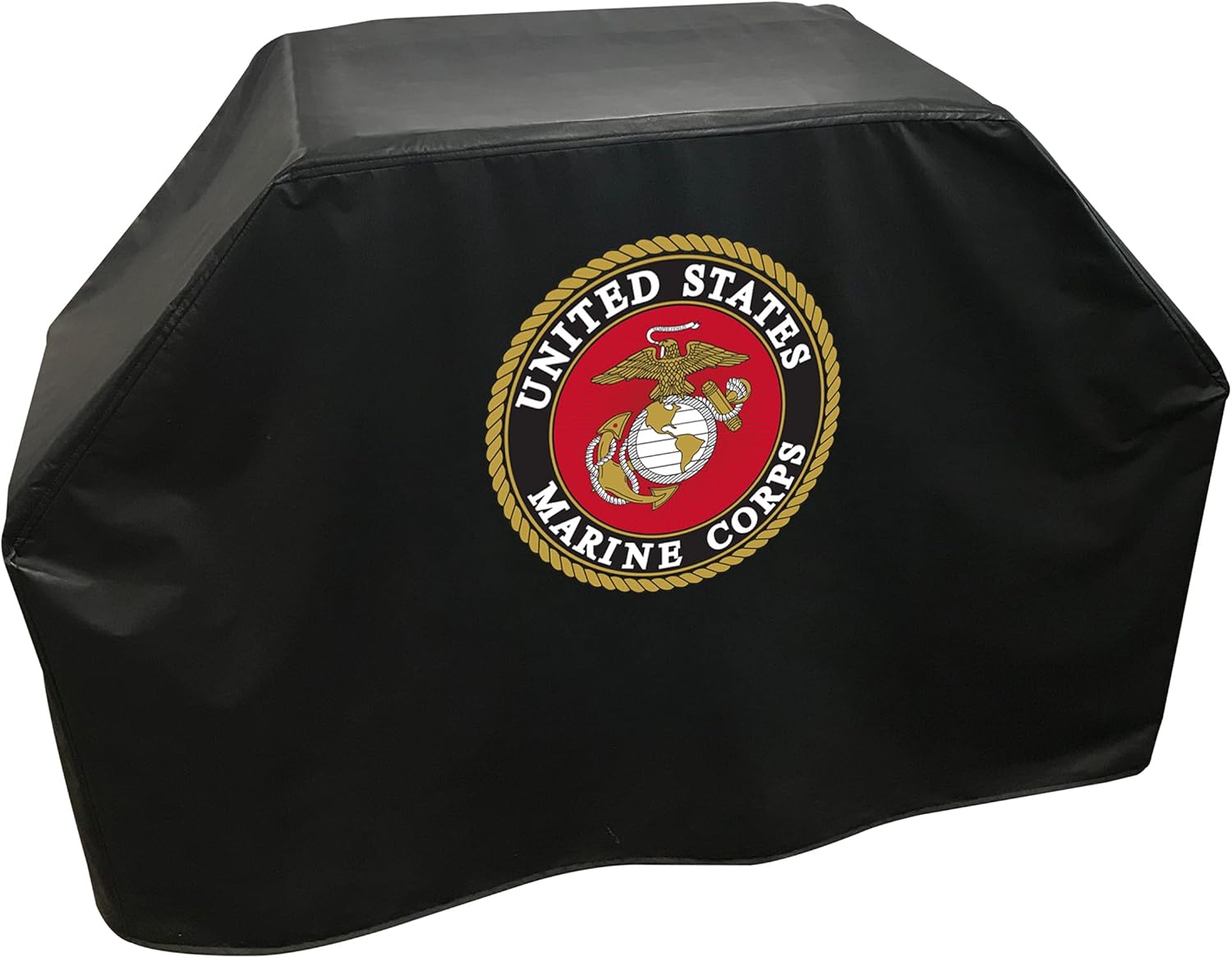 72" United States Marine Corps Grill Cover