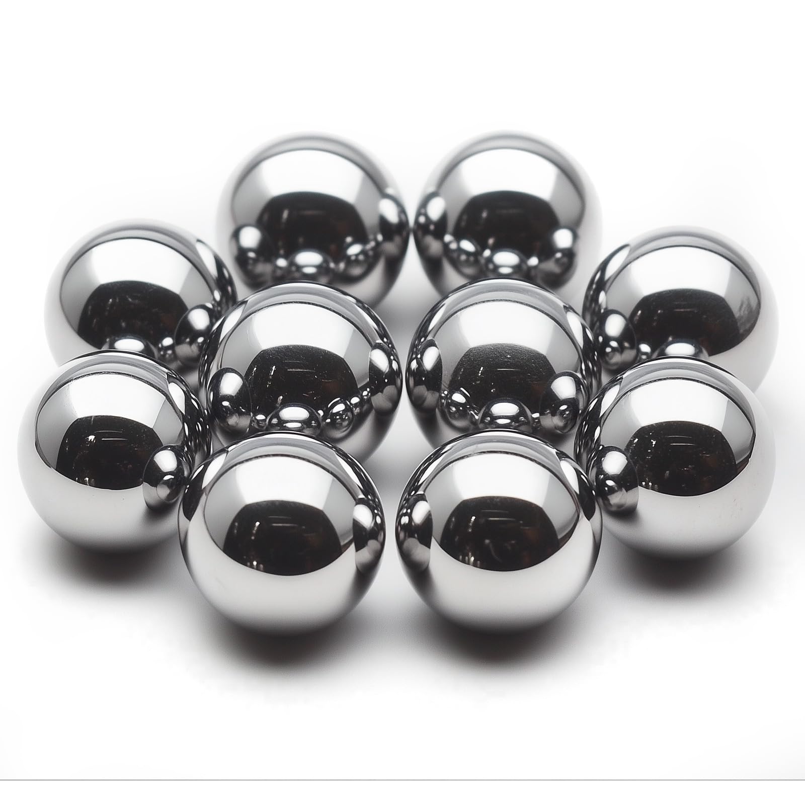 Stainless Steel Bearing Balls - 10 Pack -1