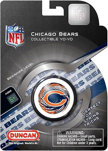 Miniatura 5 de MasterPieces Día del juego para niños - NFL Minnesota Vikings - Yoyó oficial del equipo Duncan