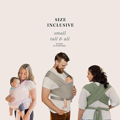 Miniatura 8 de Moby Portabebés clásico