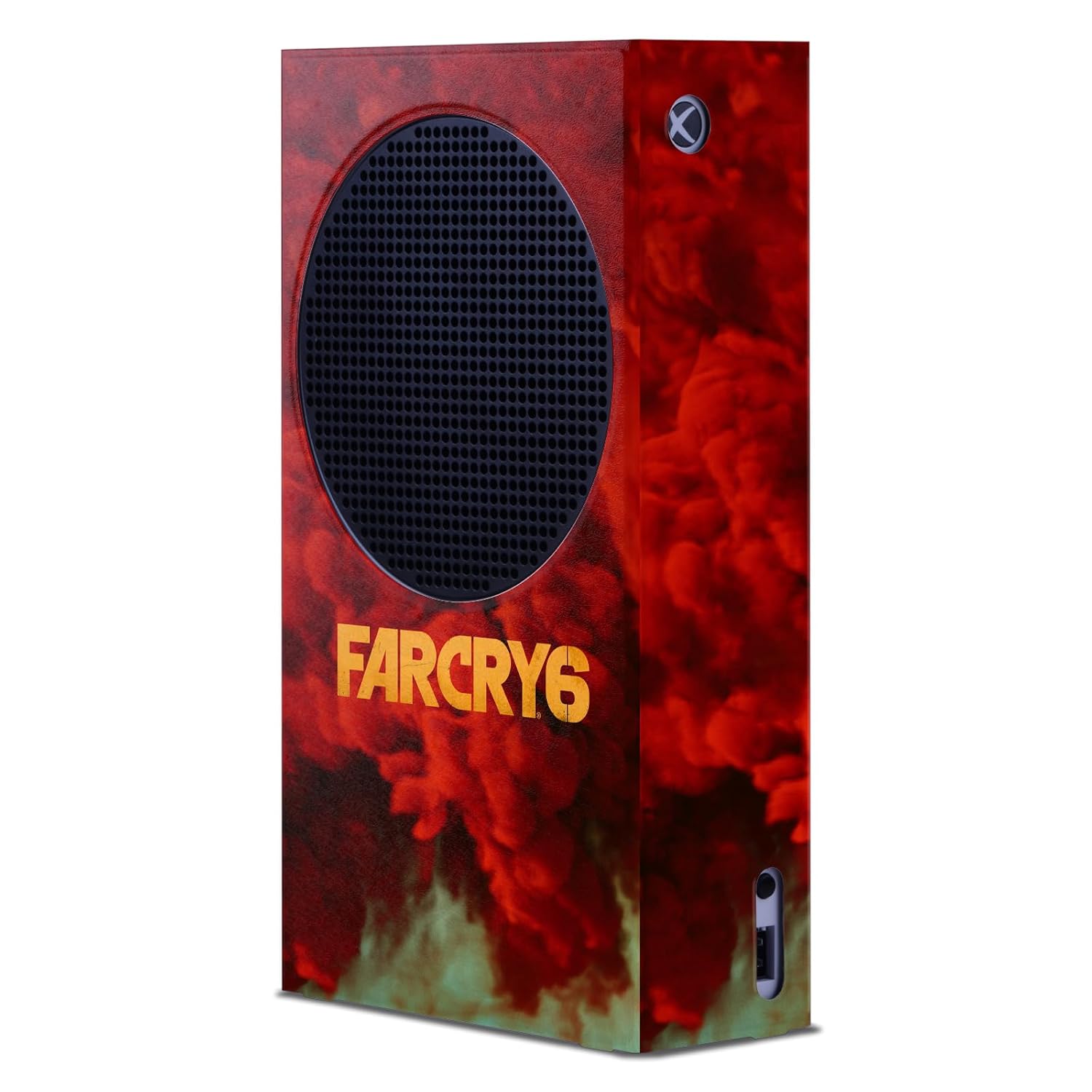 Head Case Designs Officially Licensed Far Cry 6 Graphics Logo Game Console Wrap Case Cover Compatible With Xbox Series S Console